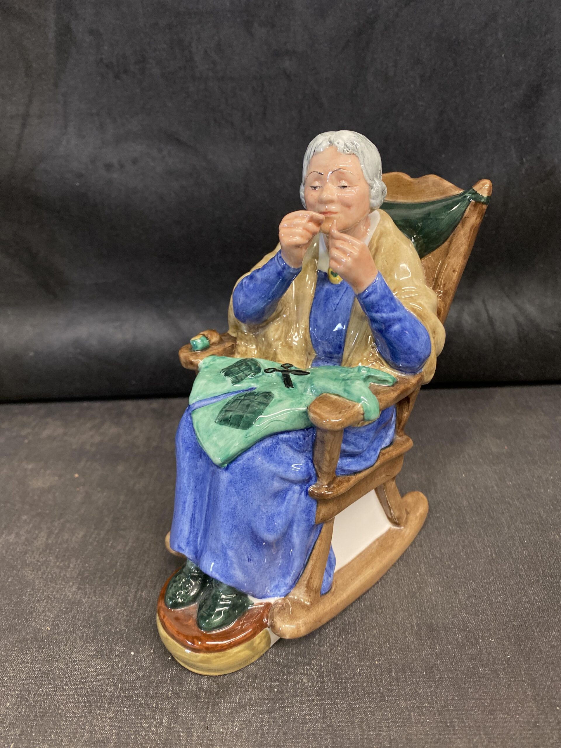 Royal Doulton Figurine “A Stitch In Time”