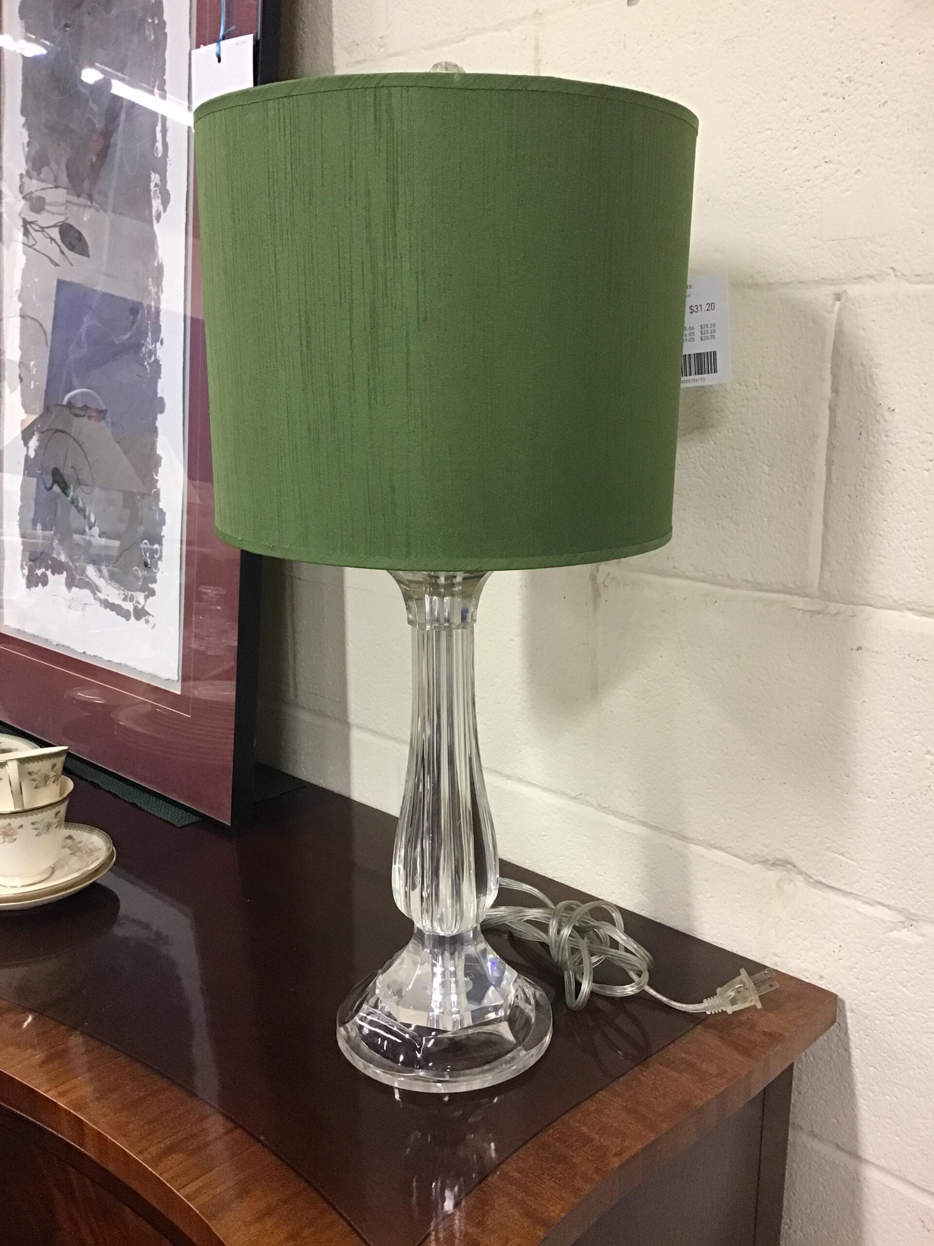 Small Lamp – Acrylic