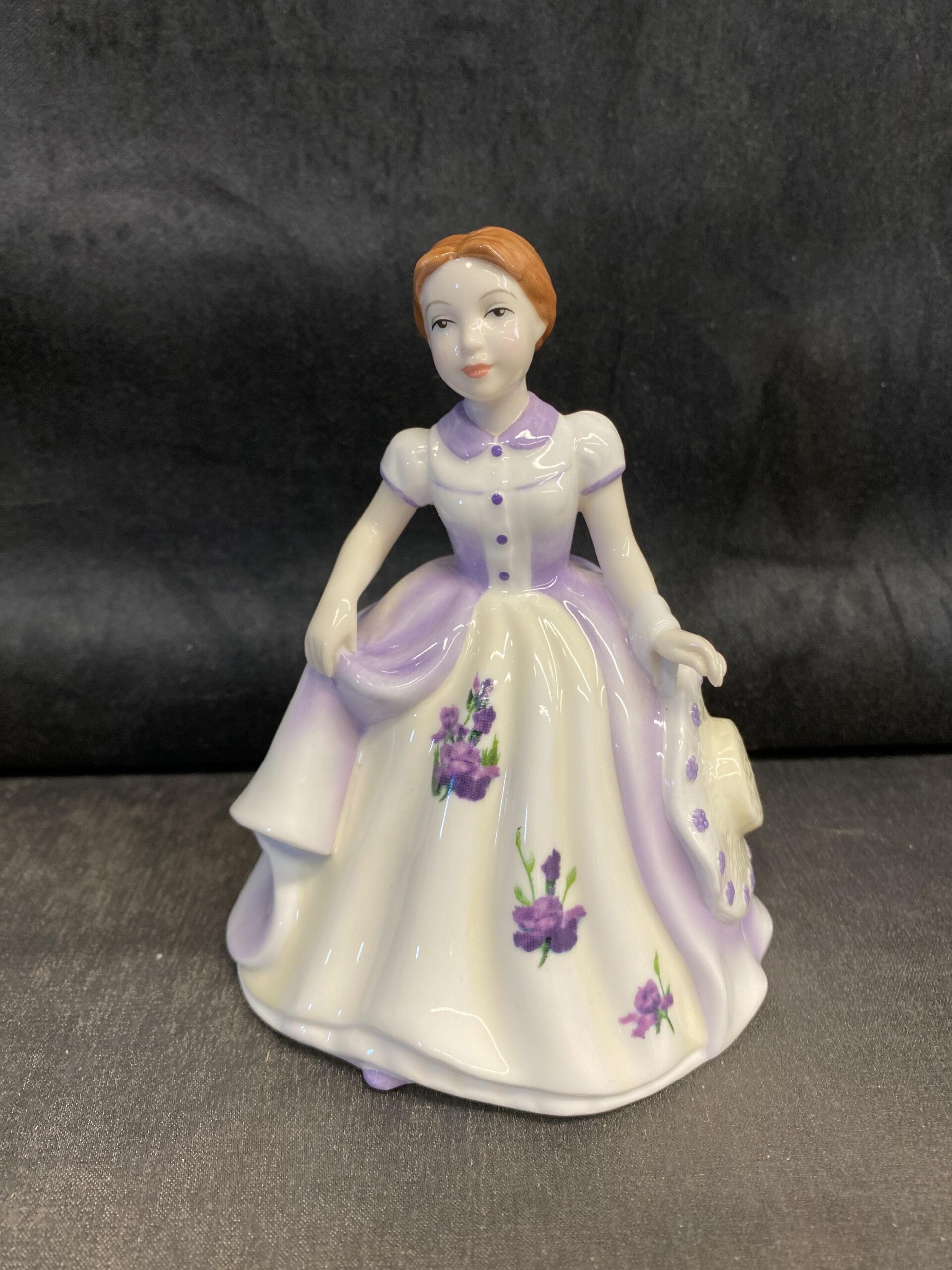 Royal Doulton Figurine – Feb. Flower