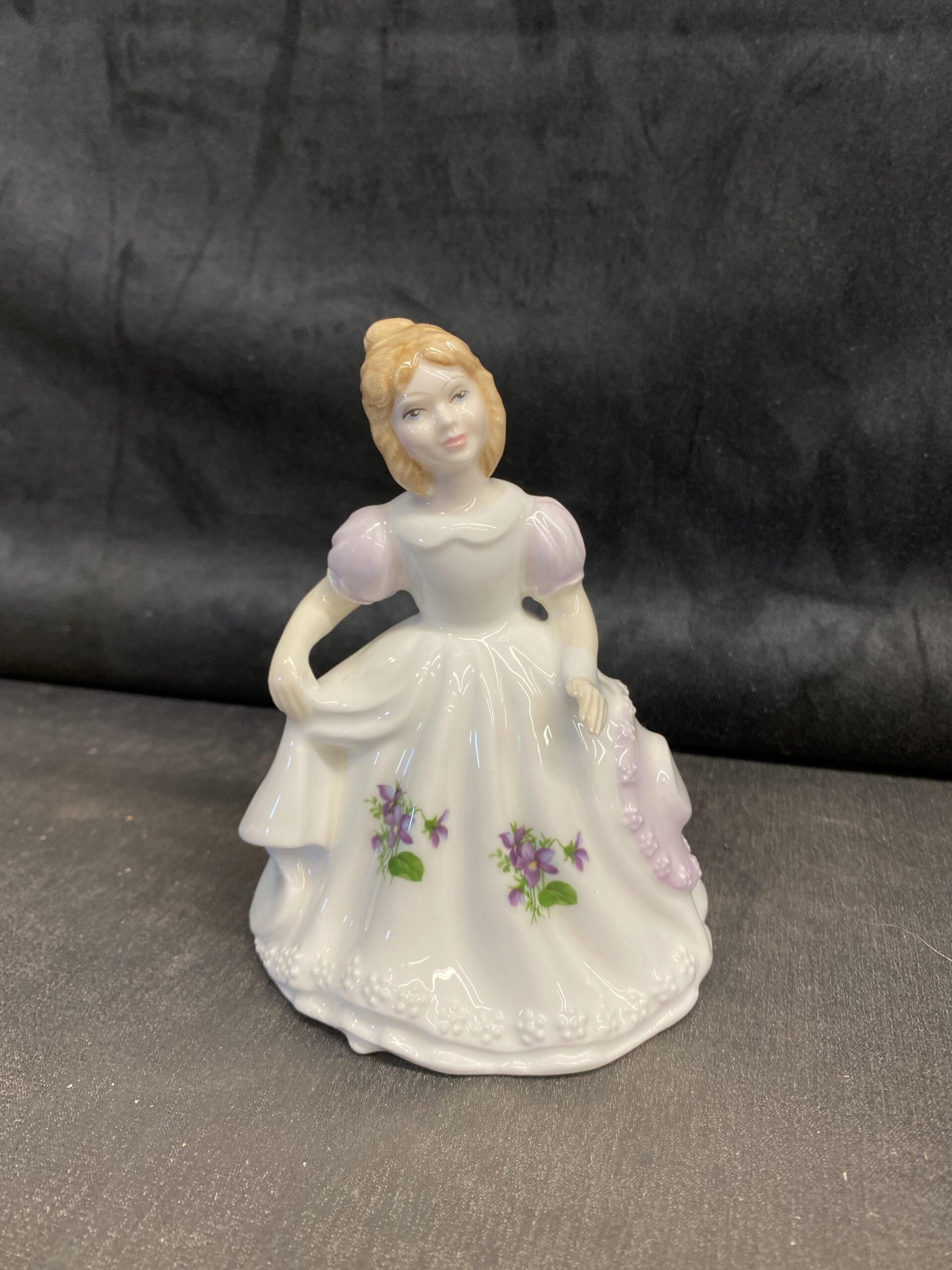 Royal Doulton Figurine – February
