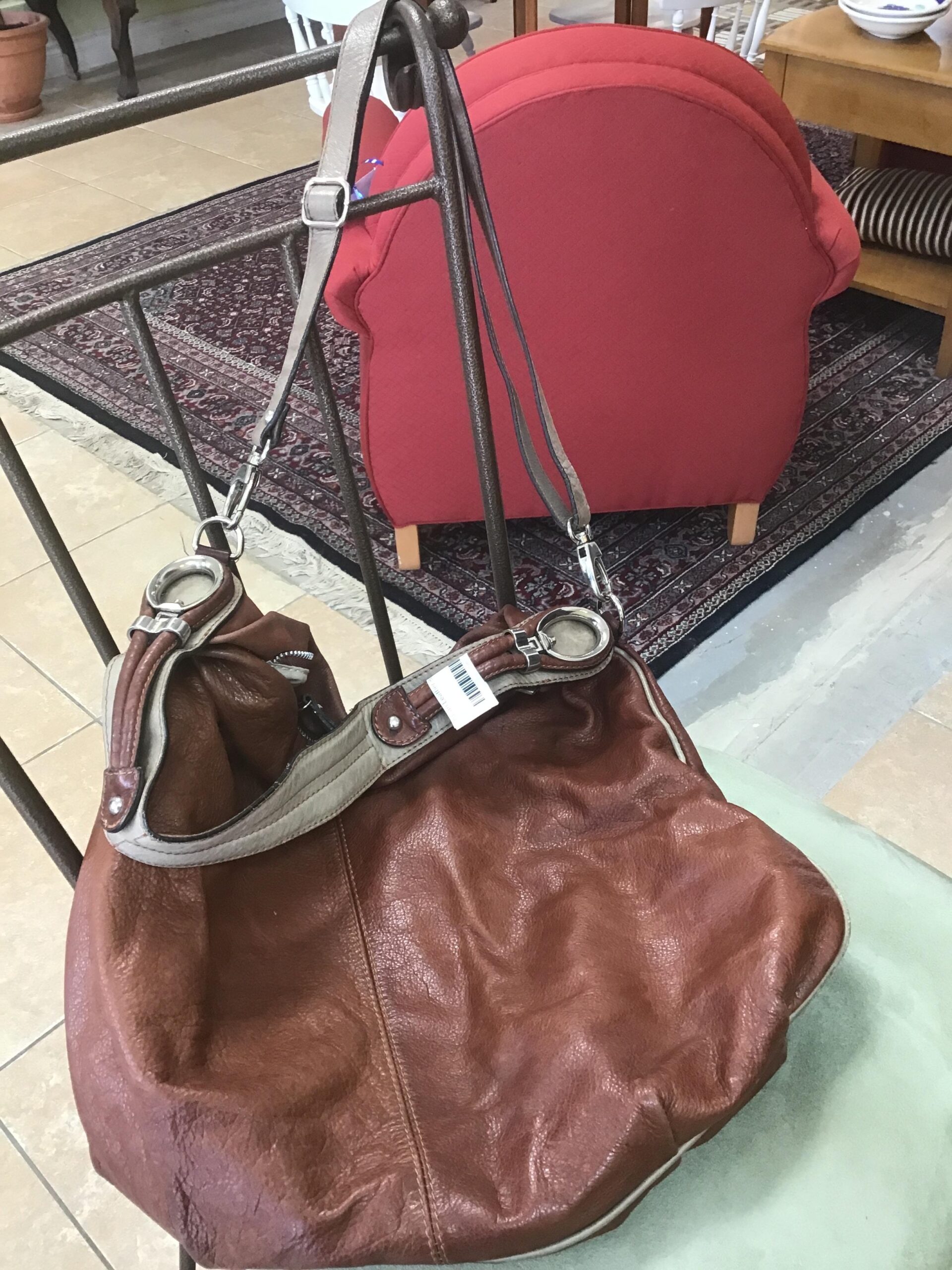 Italian Leather Bag