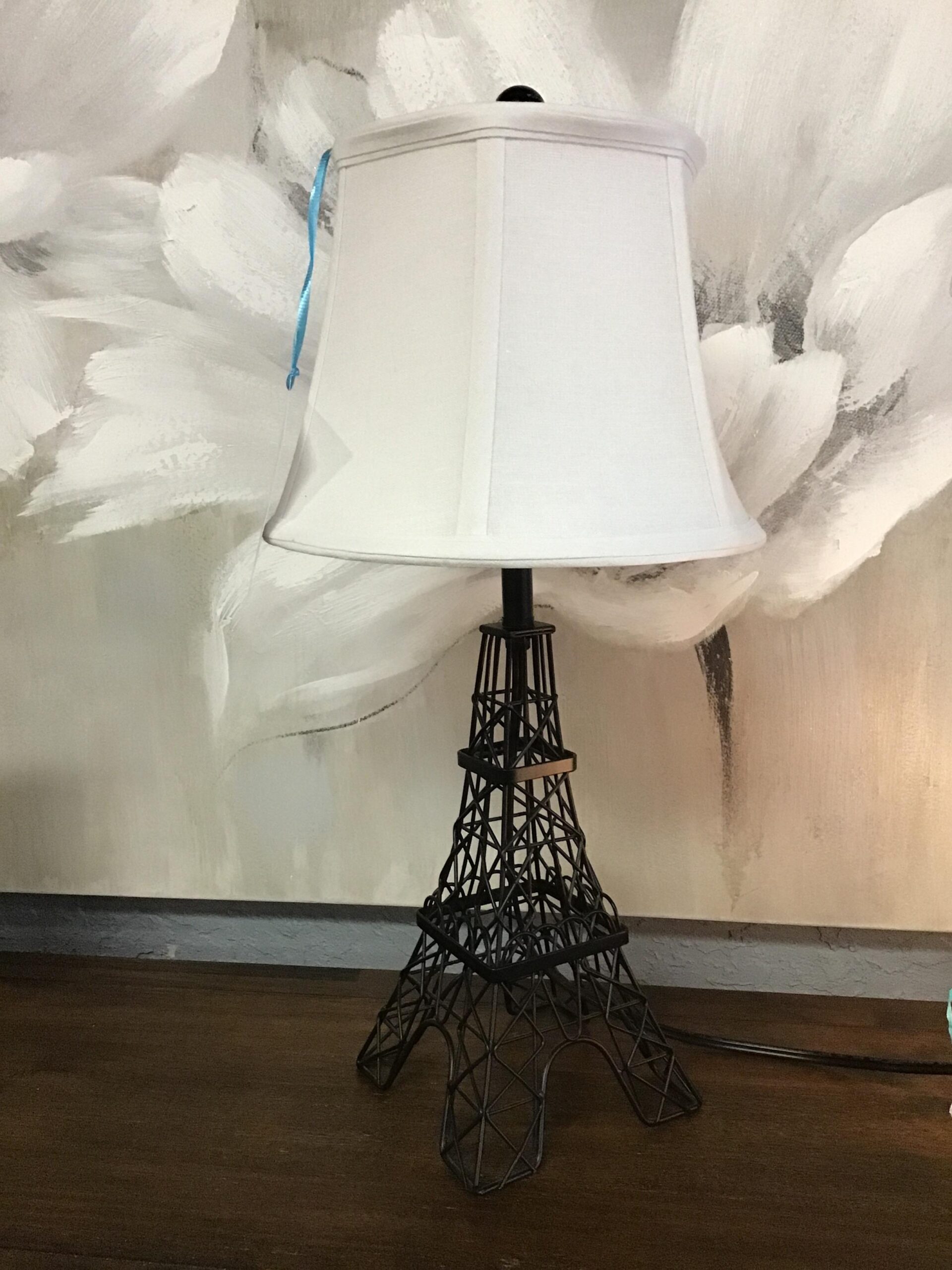 Eiffel Tower Table Lamp- 19″h