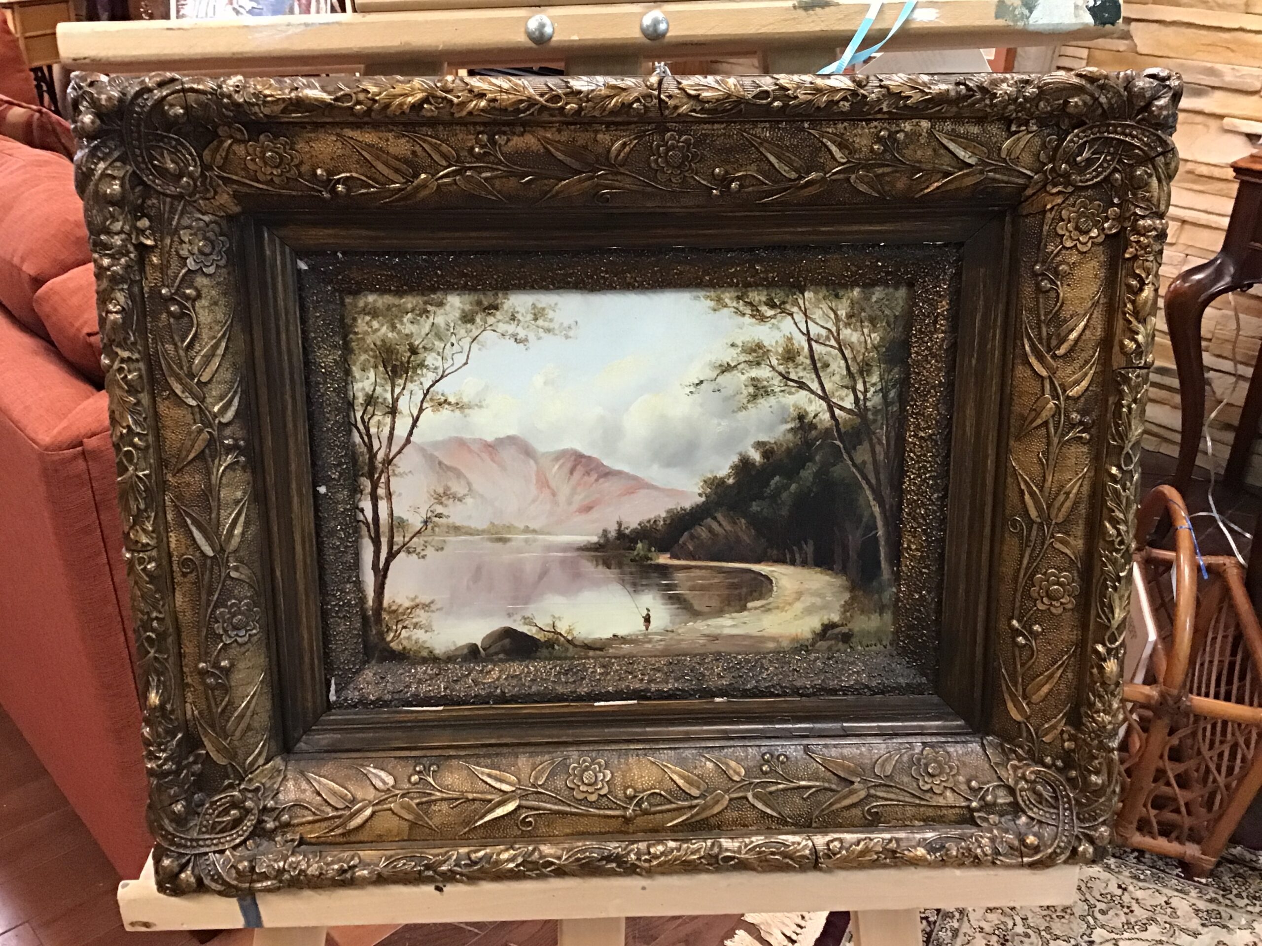Framed Original Oil Painting