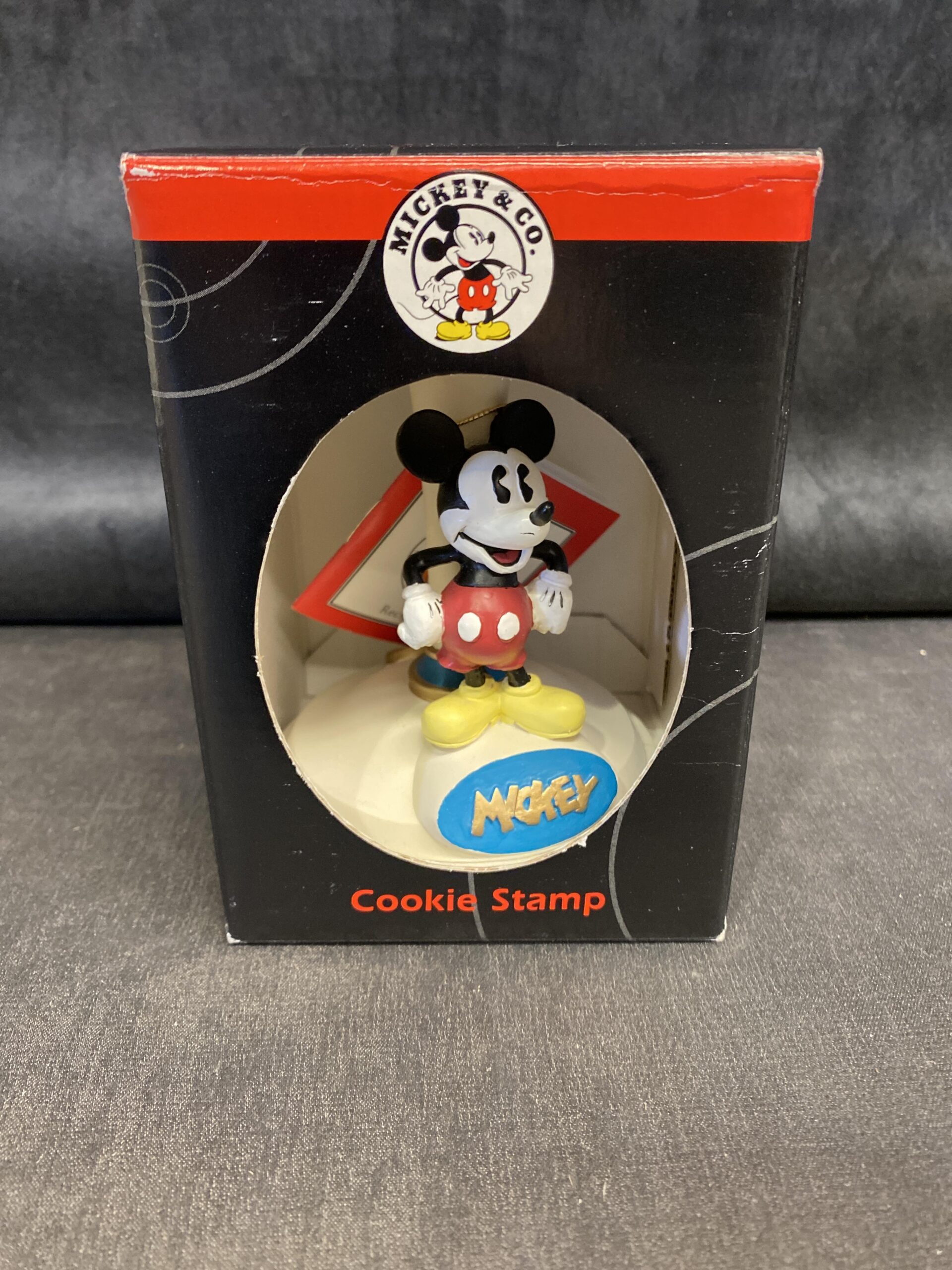 Mickey & Co Cookie Stamp – Mickey