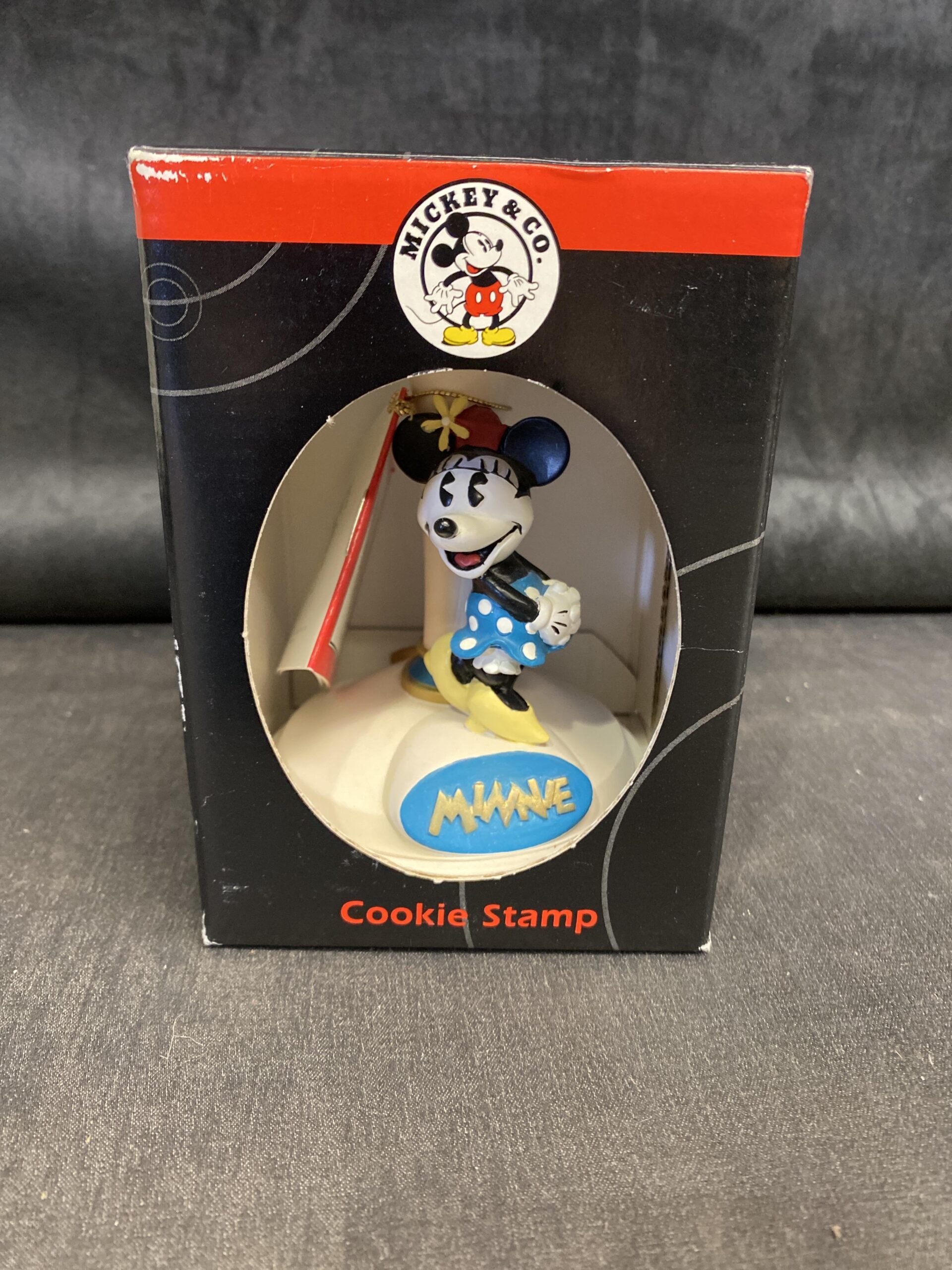 Mickey & Co Cookie Stamp – Minnie