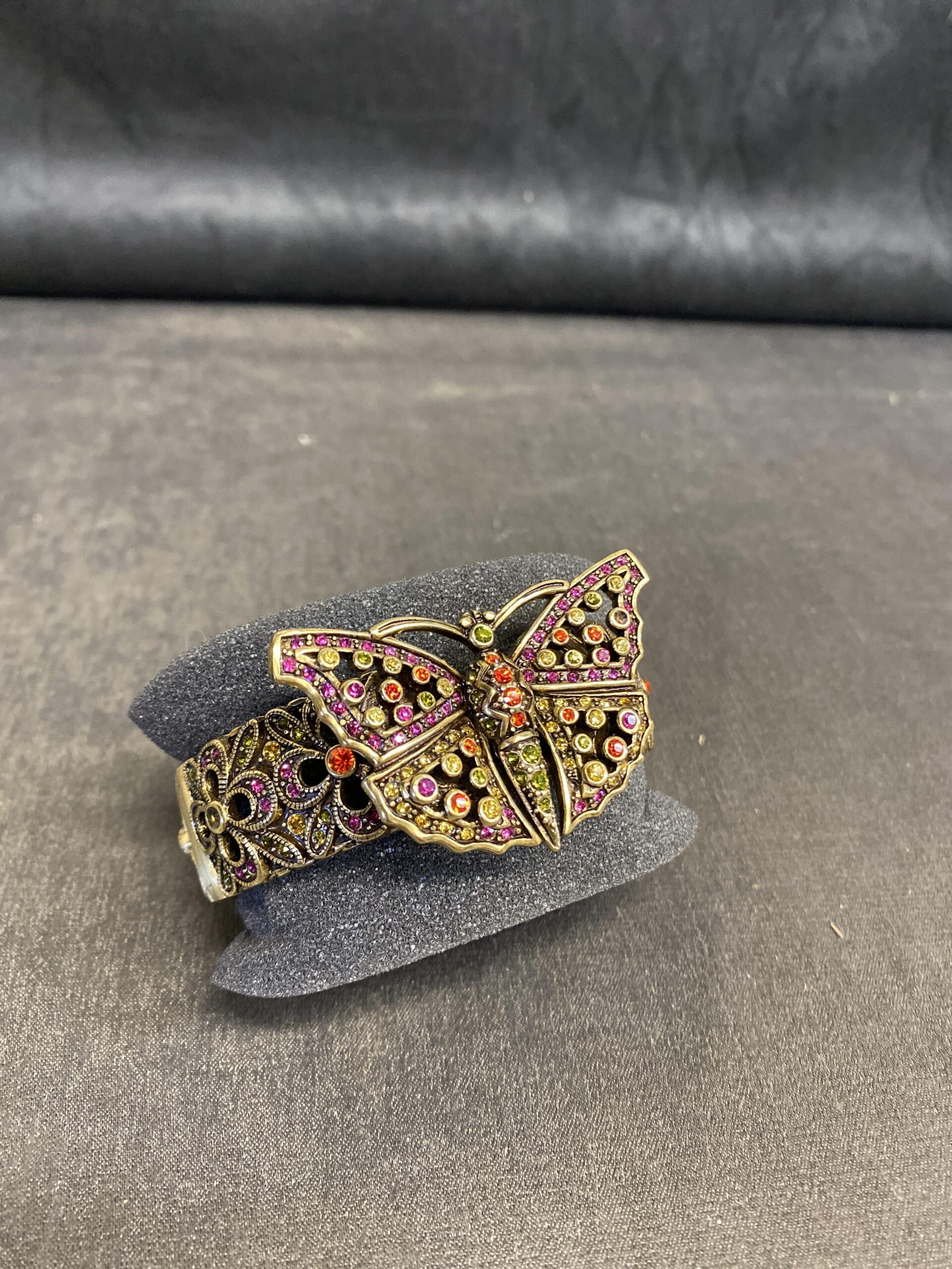 Heidi Daus Crystal Bracelet – Butterfly