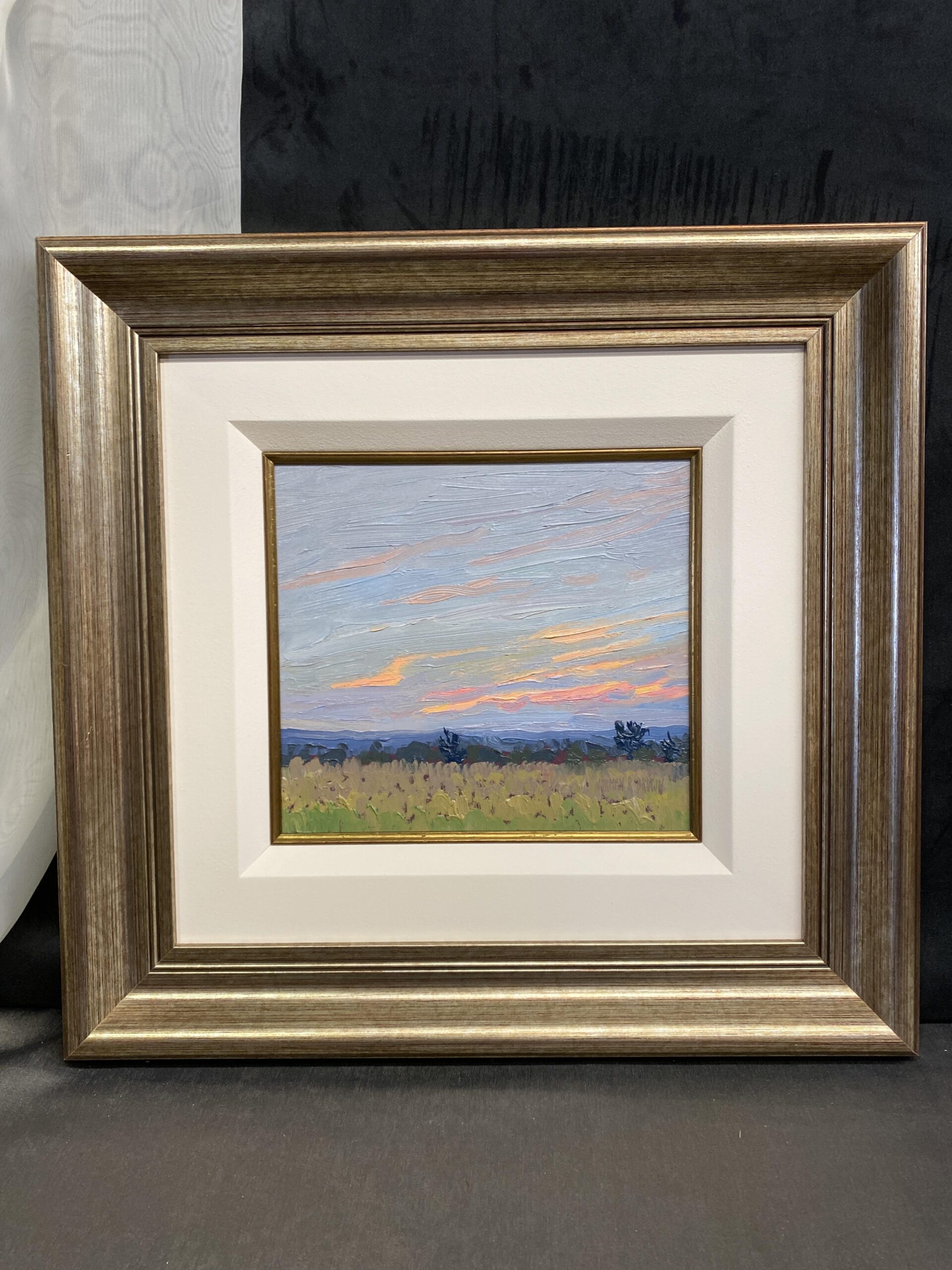Framed Painting – Morning Sun