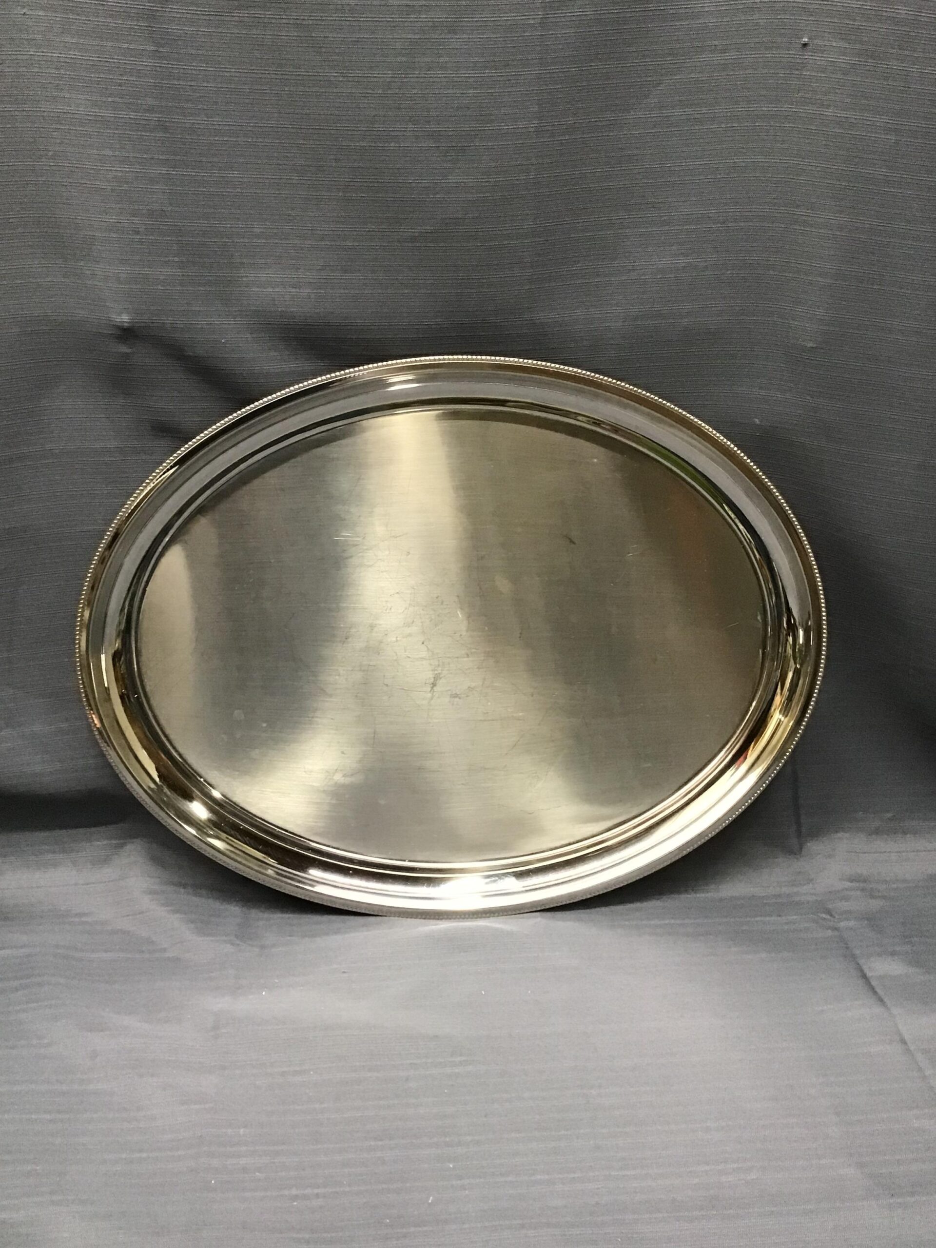 JEAN COUZON 19″ x 15″ Oval Platter