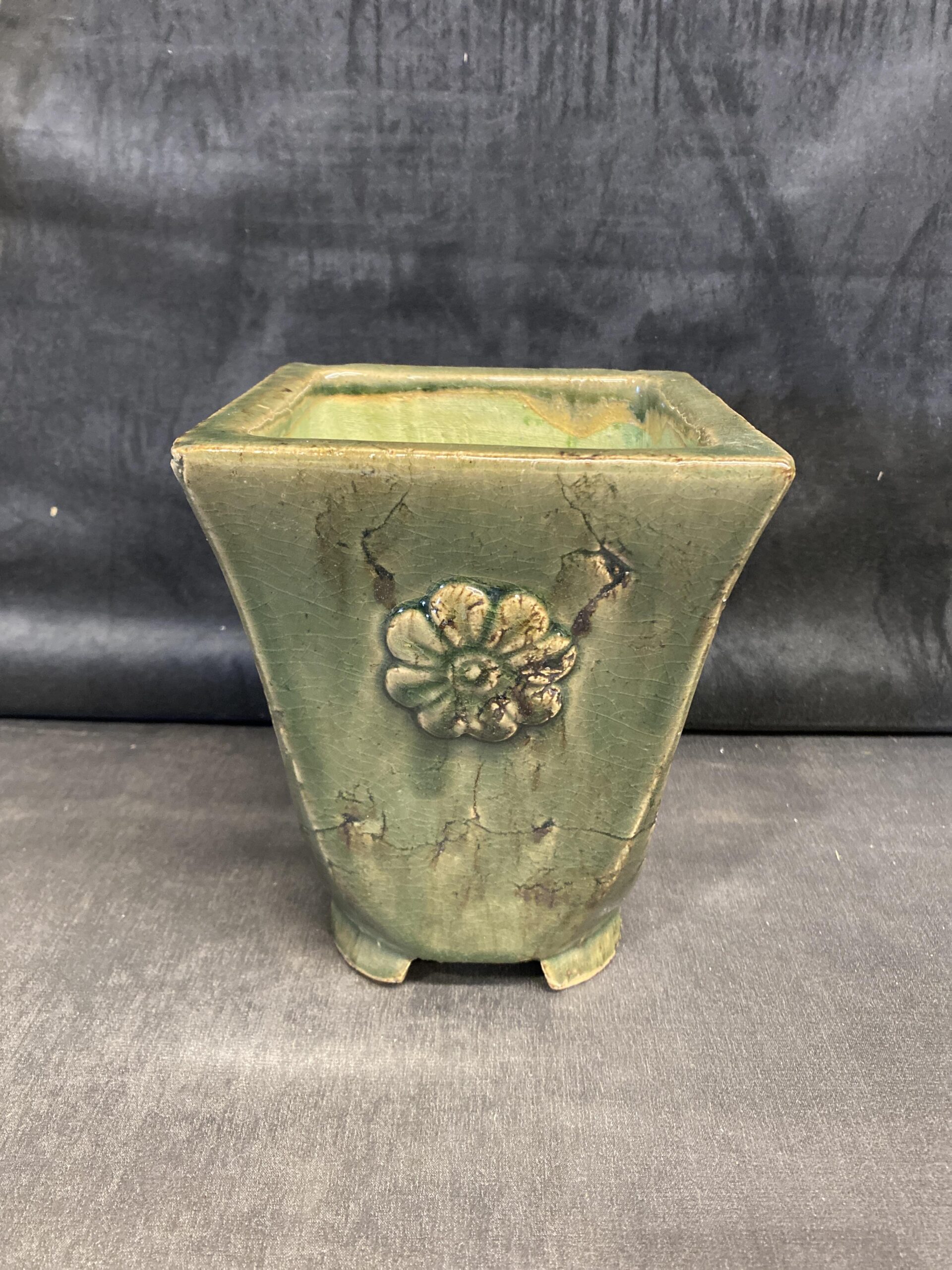 Ceramic Planter – Green