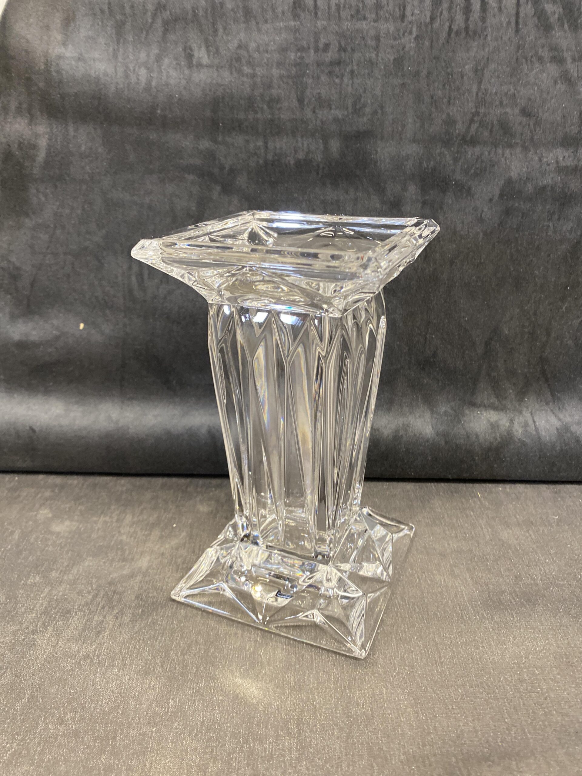 Crystal Vase – Square