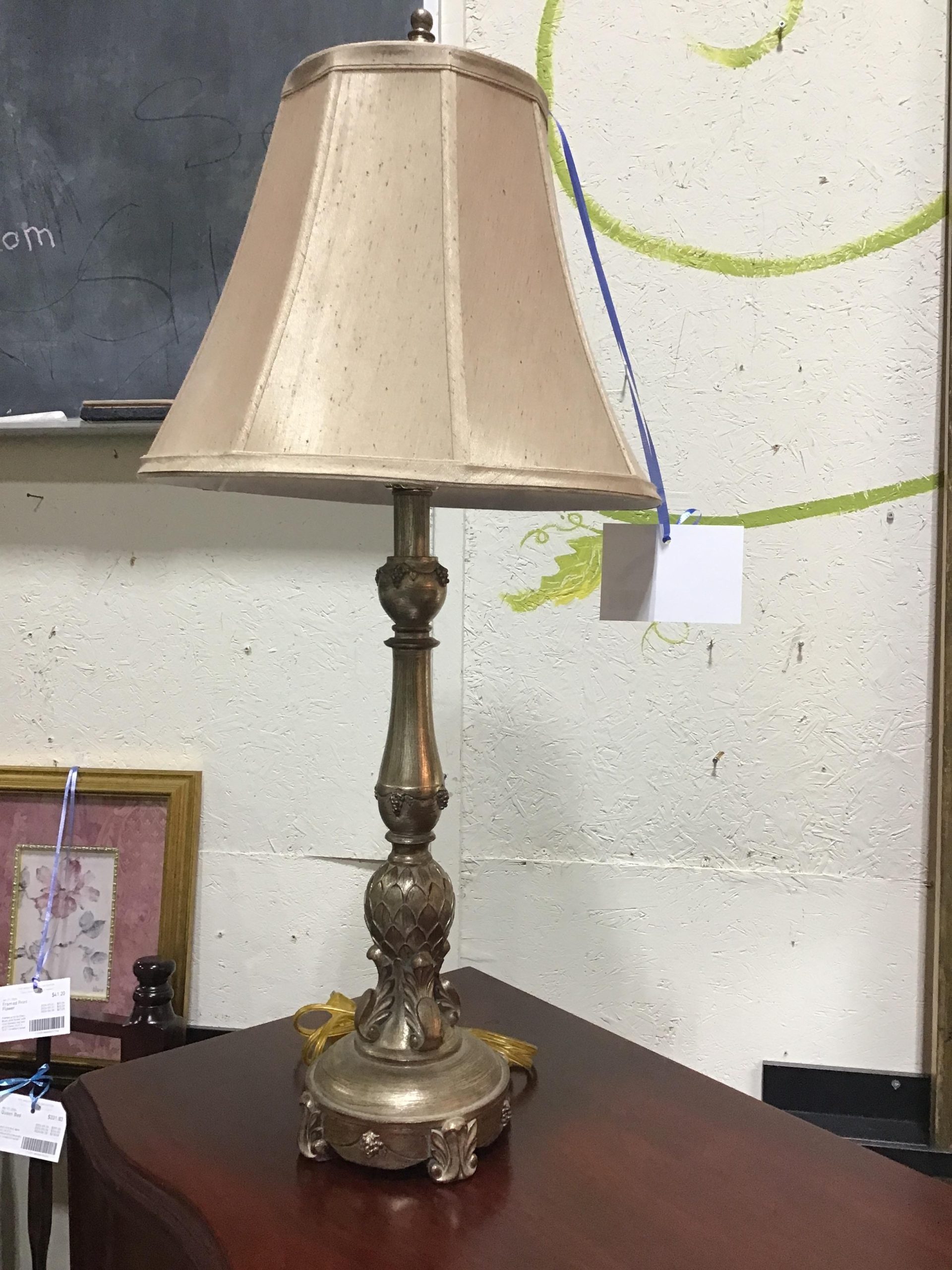 Table Lamp – Burnished Gold Finish