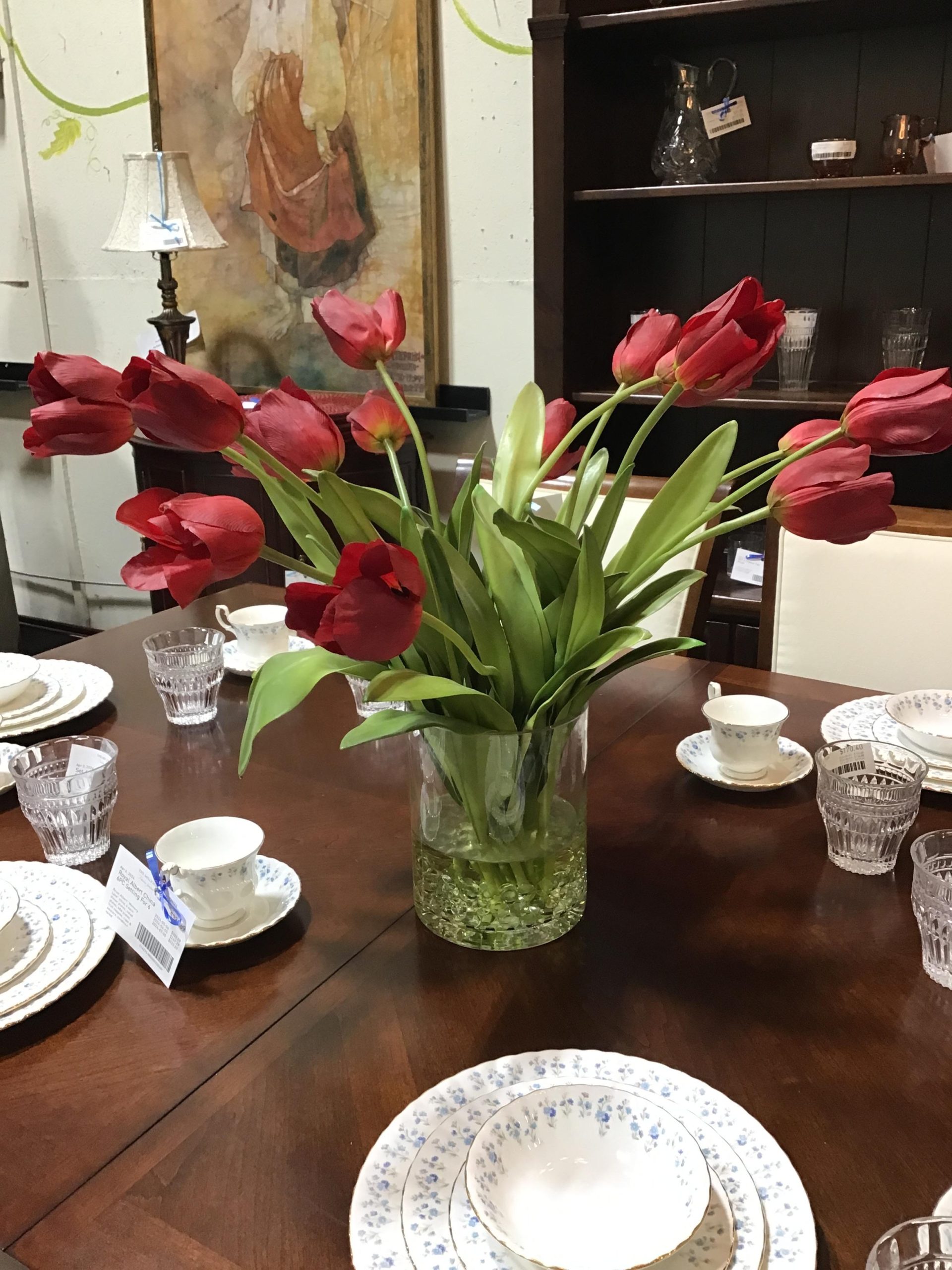 Artificial Tulip Arrangement