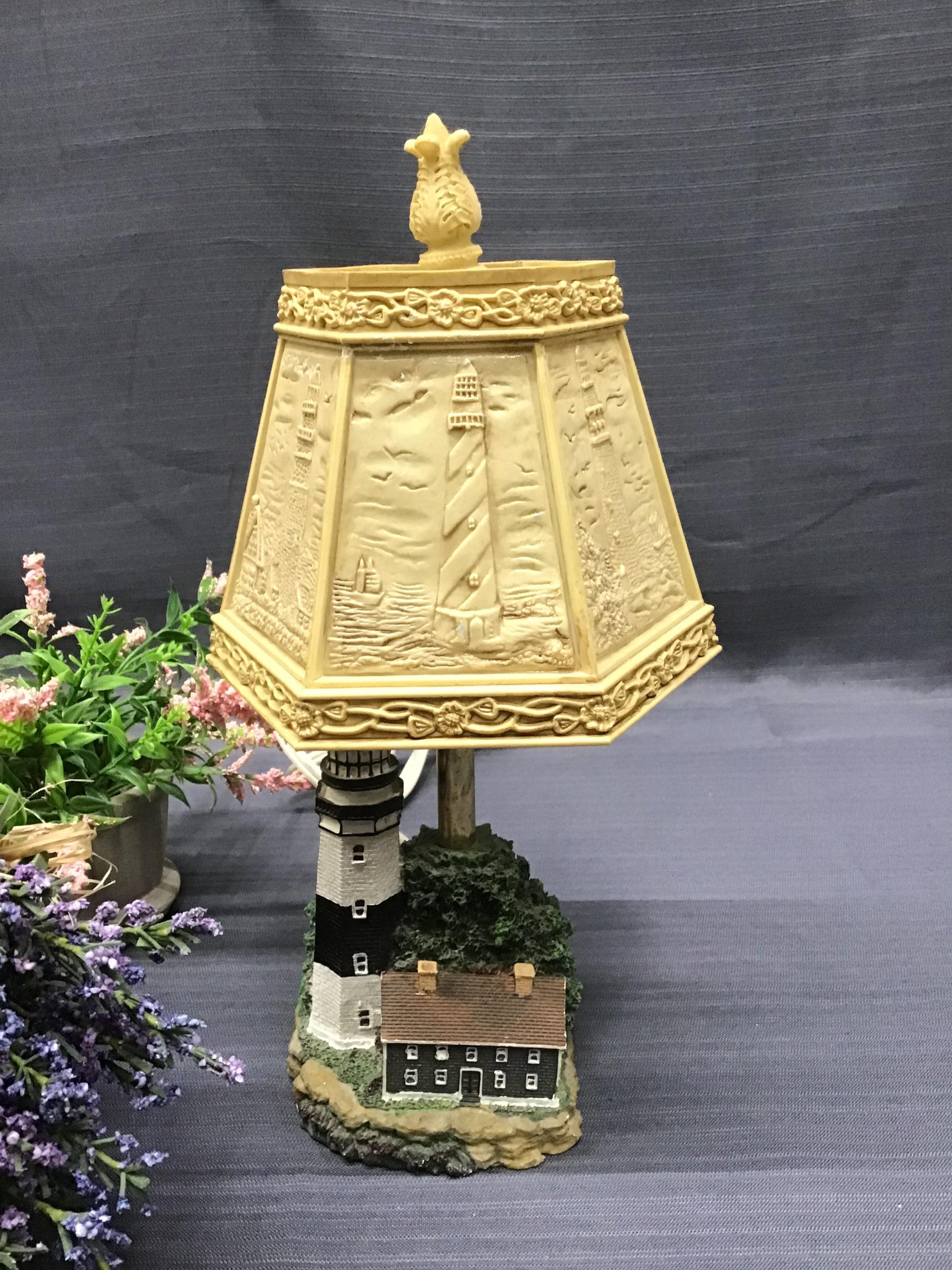 Sm. Lighthouse Lamp