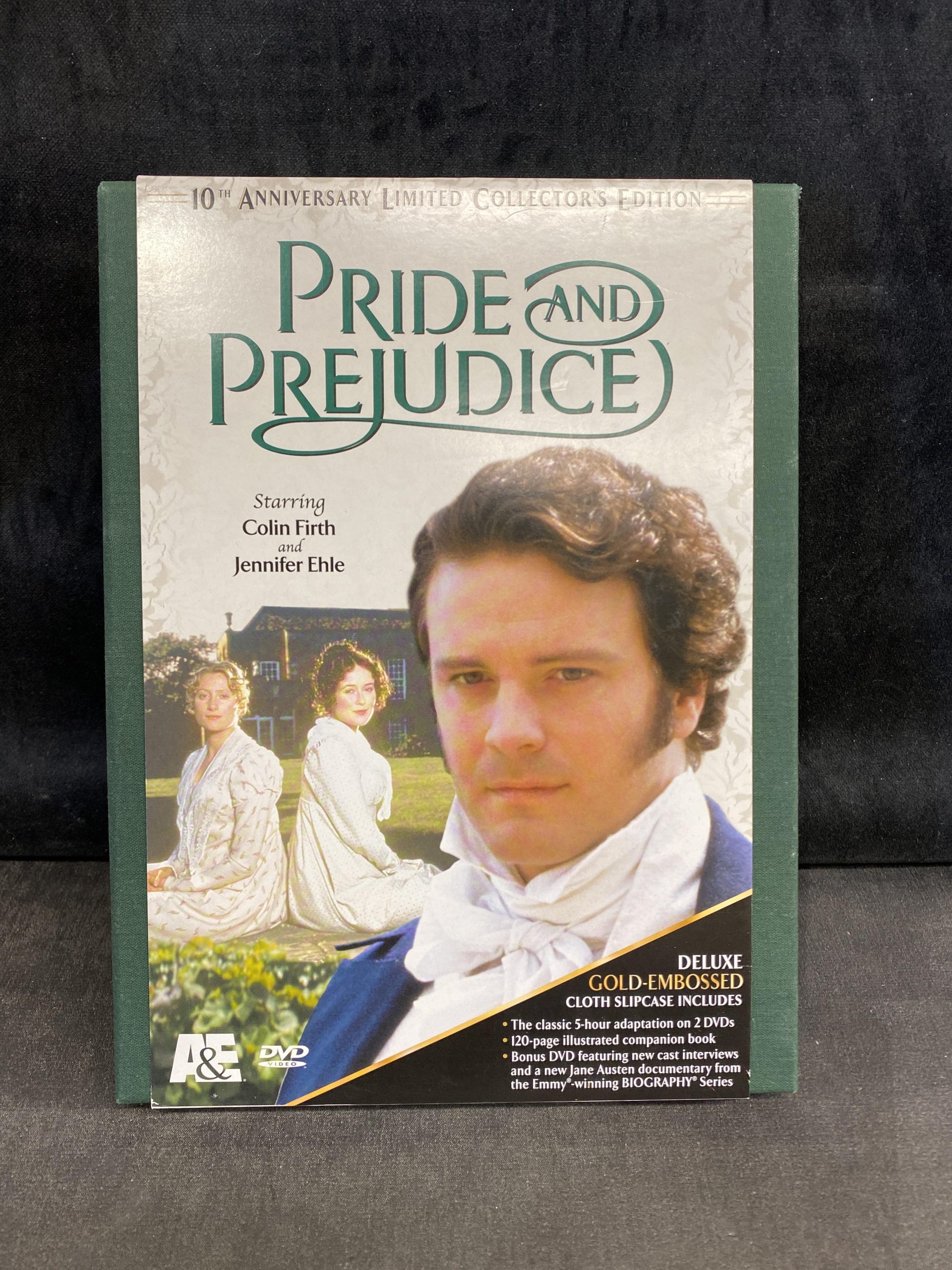 Book & DVD Set – Pride & Prejudice