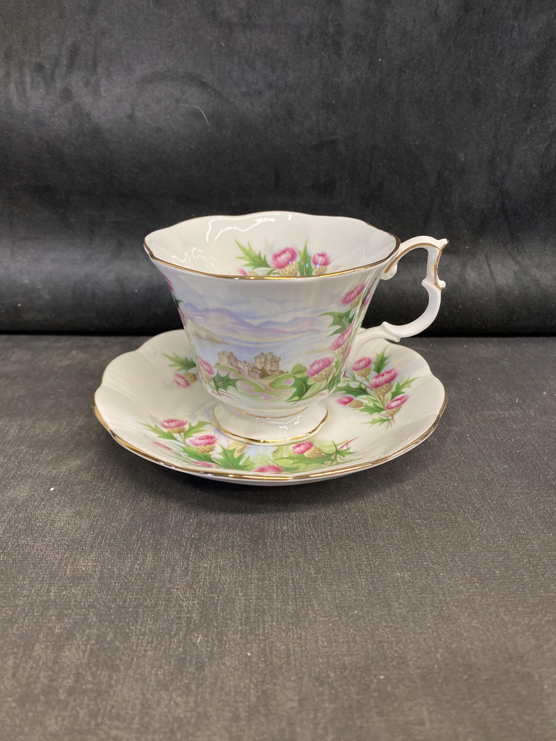 Royal Albert Teacup & Saucer – Road To The Isles