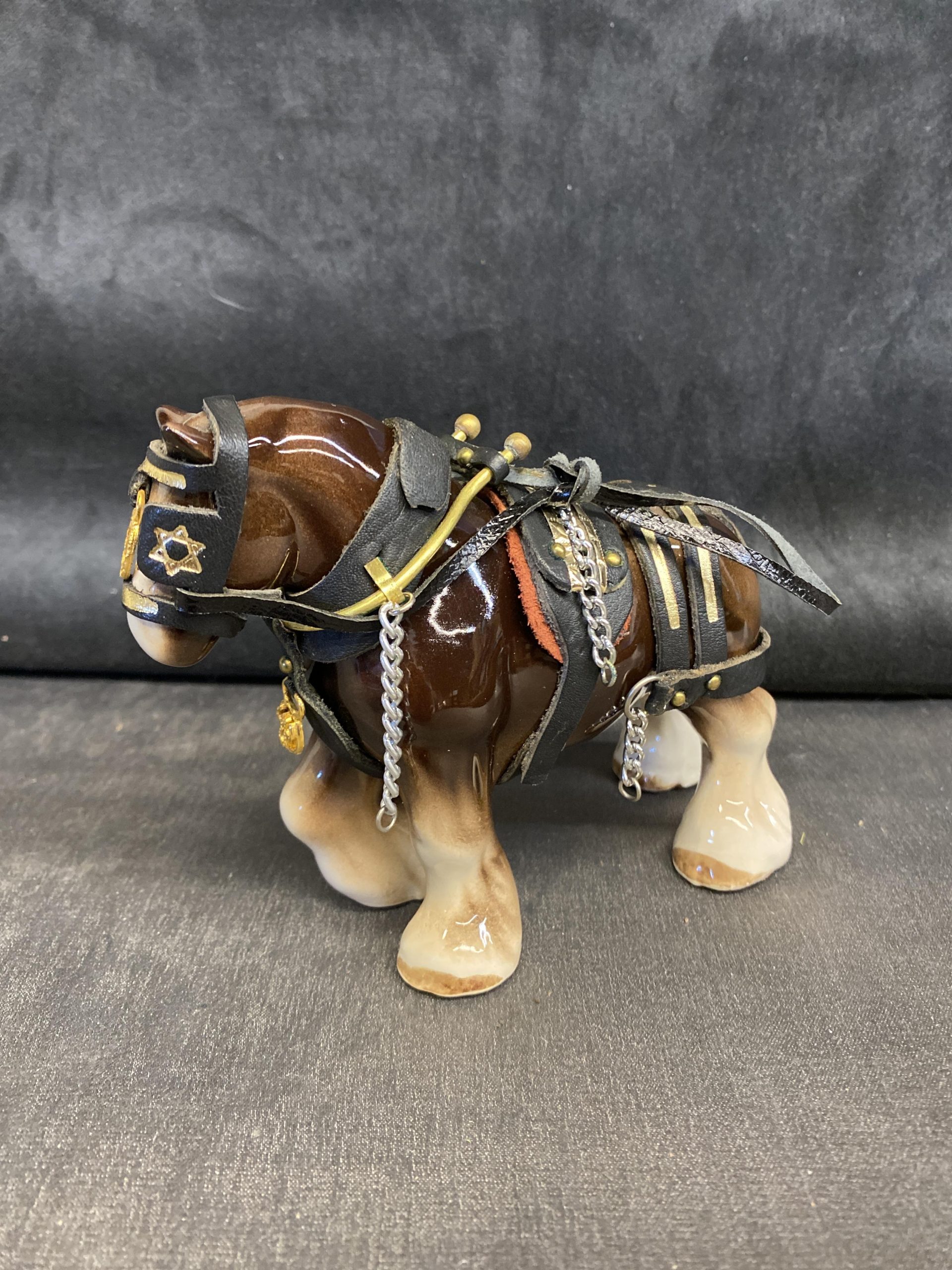 Stafford Figurine – Mini Shire Horse