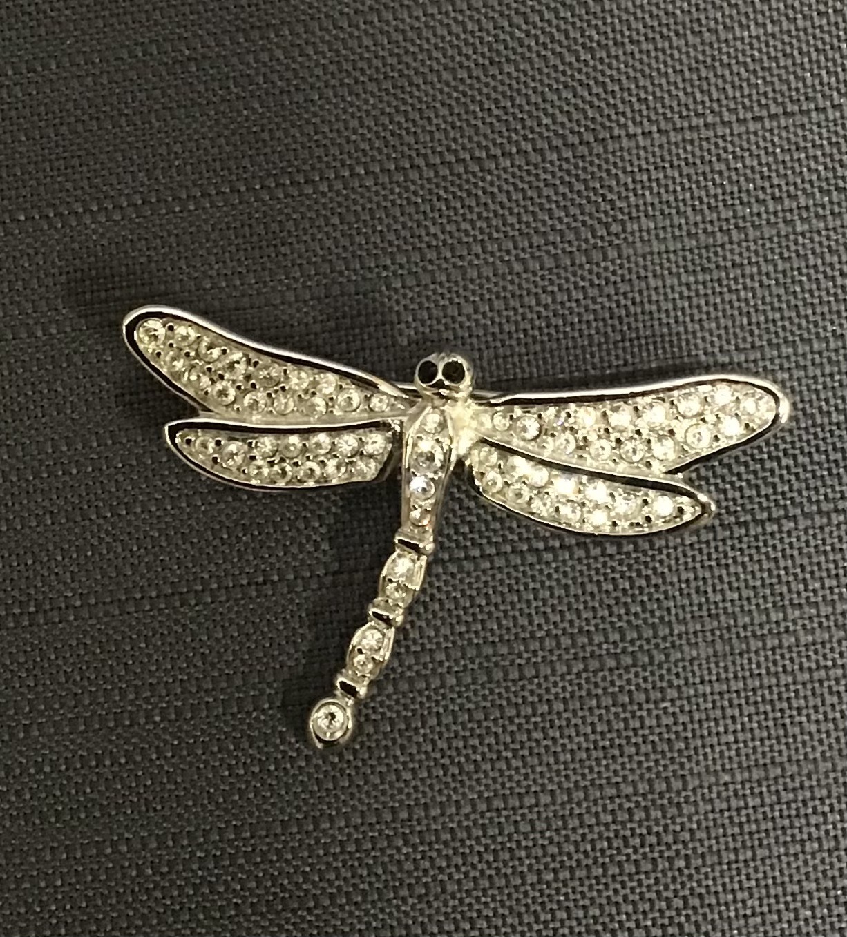 SWAROVSKI Dragonfly Sparkle Brooch