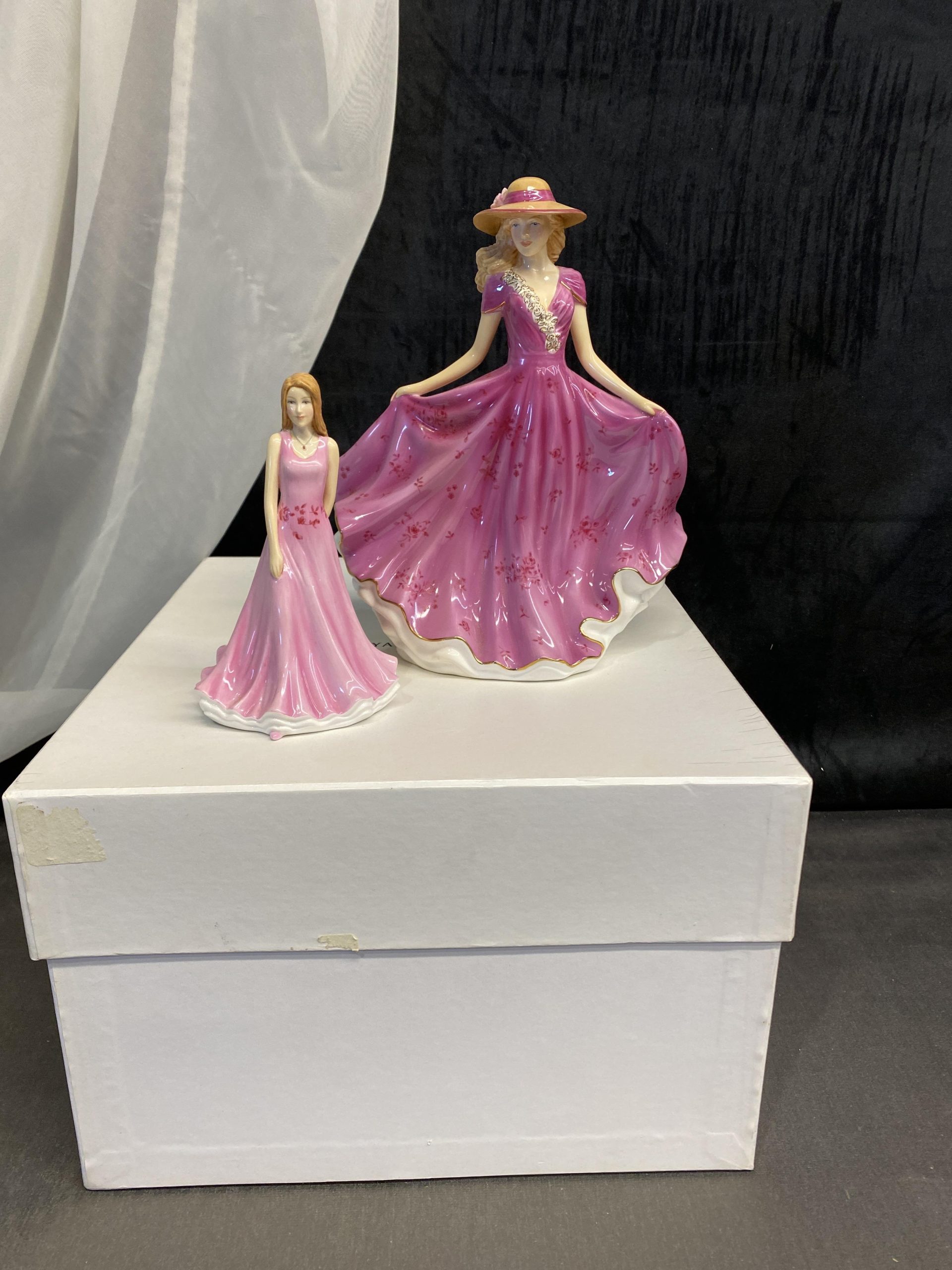 Set 2 Royal Doulton Figurines – Elizabeth & Liz