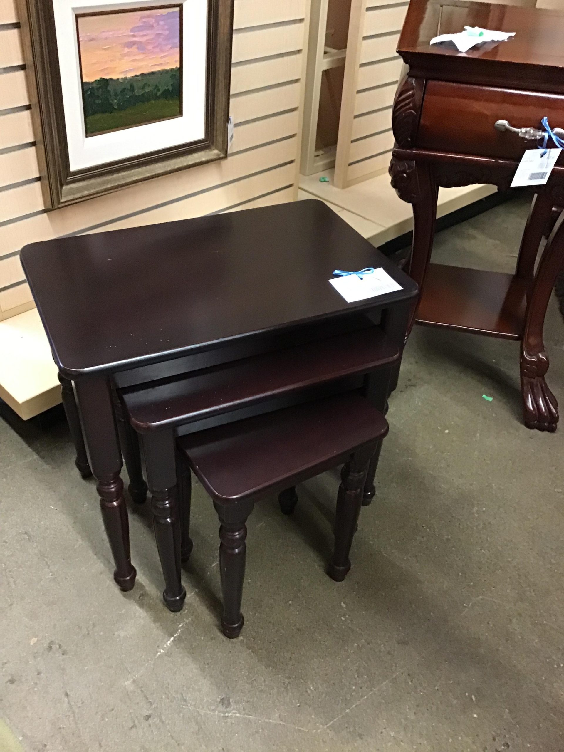 Nesting Tables – Condition