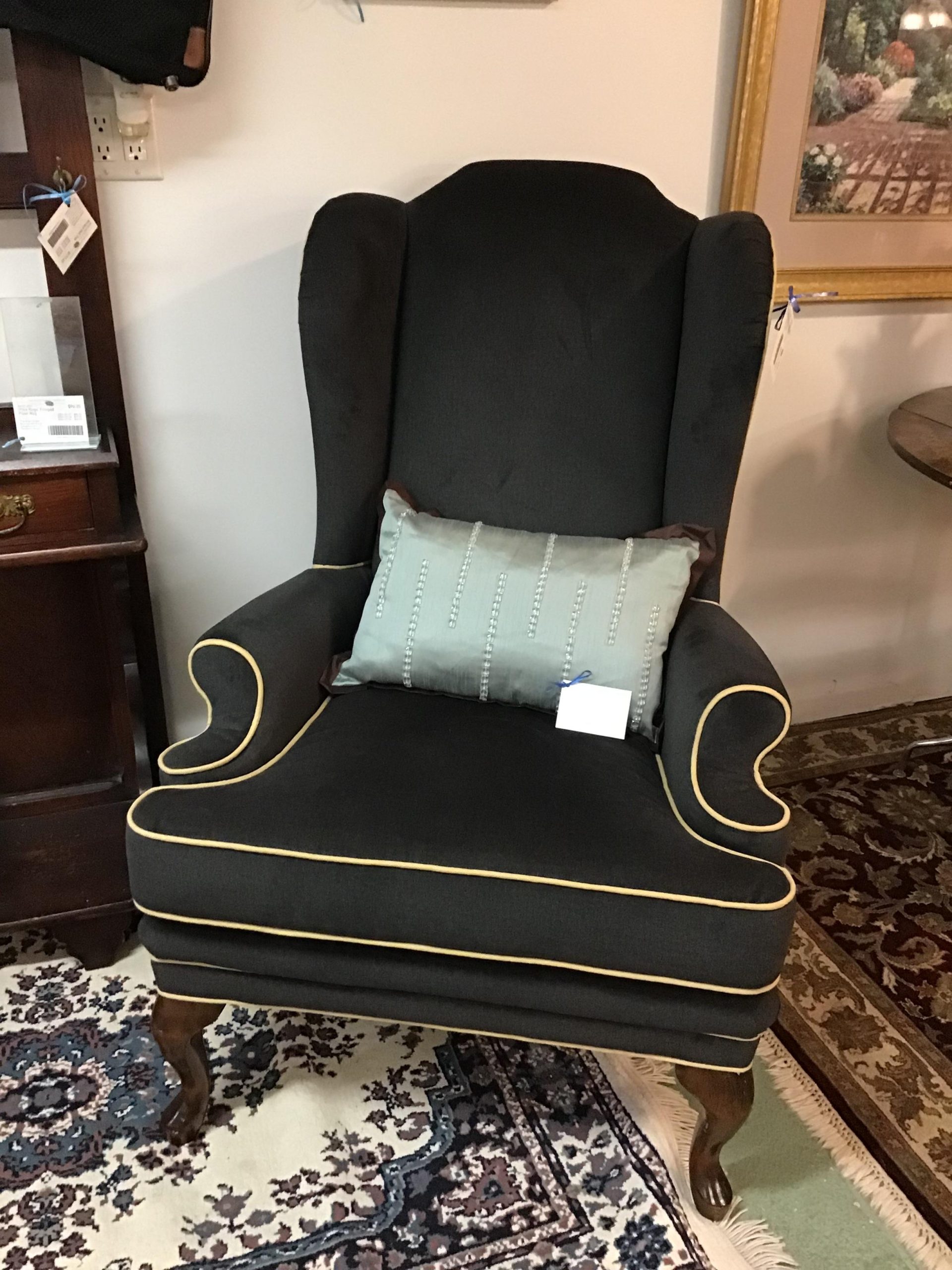 Gorgeous Wingback Chair