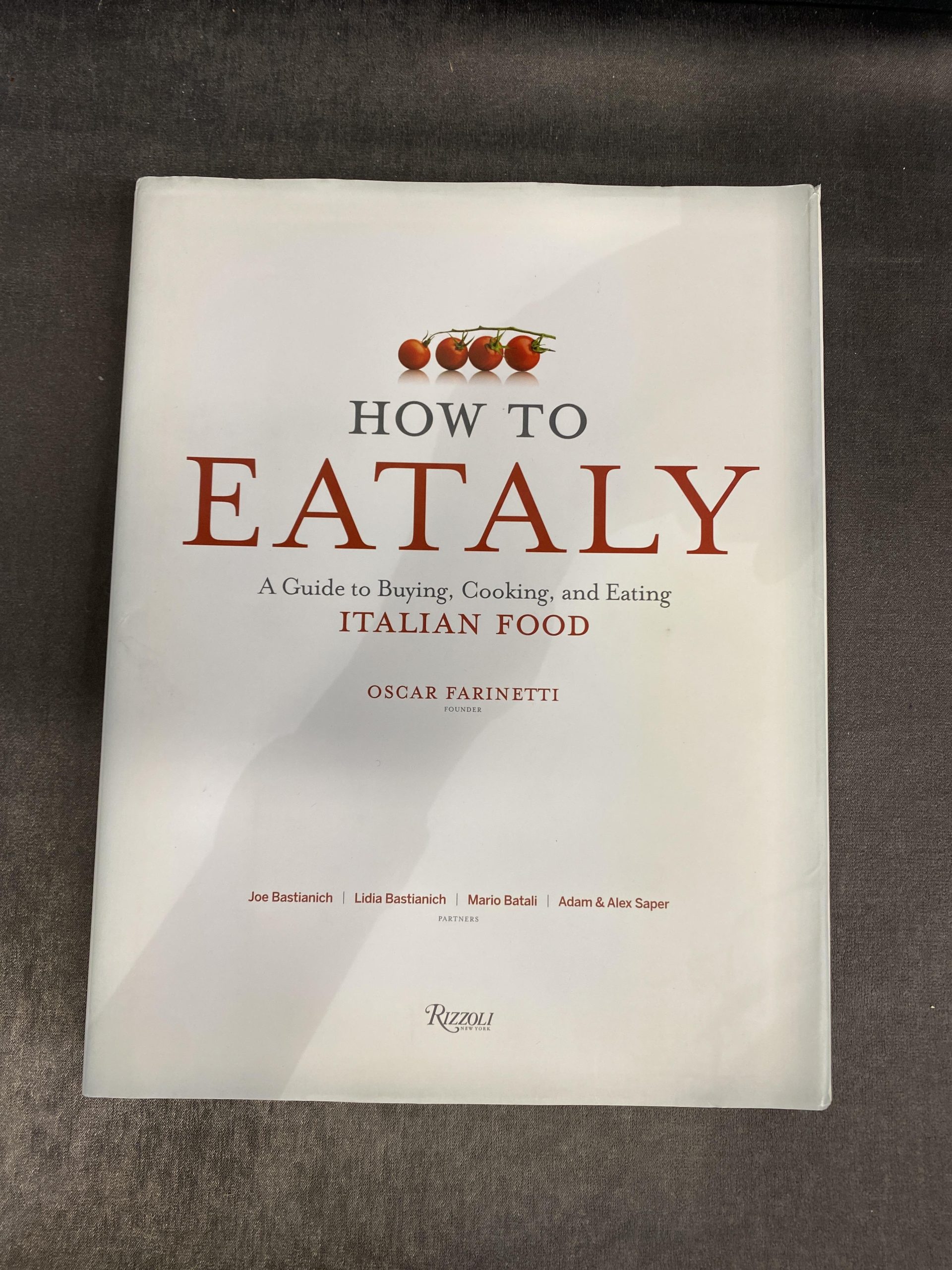 Cookbook – How To Eataly