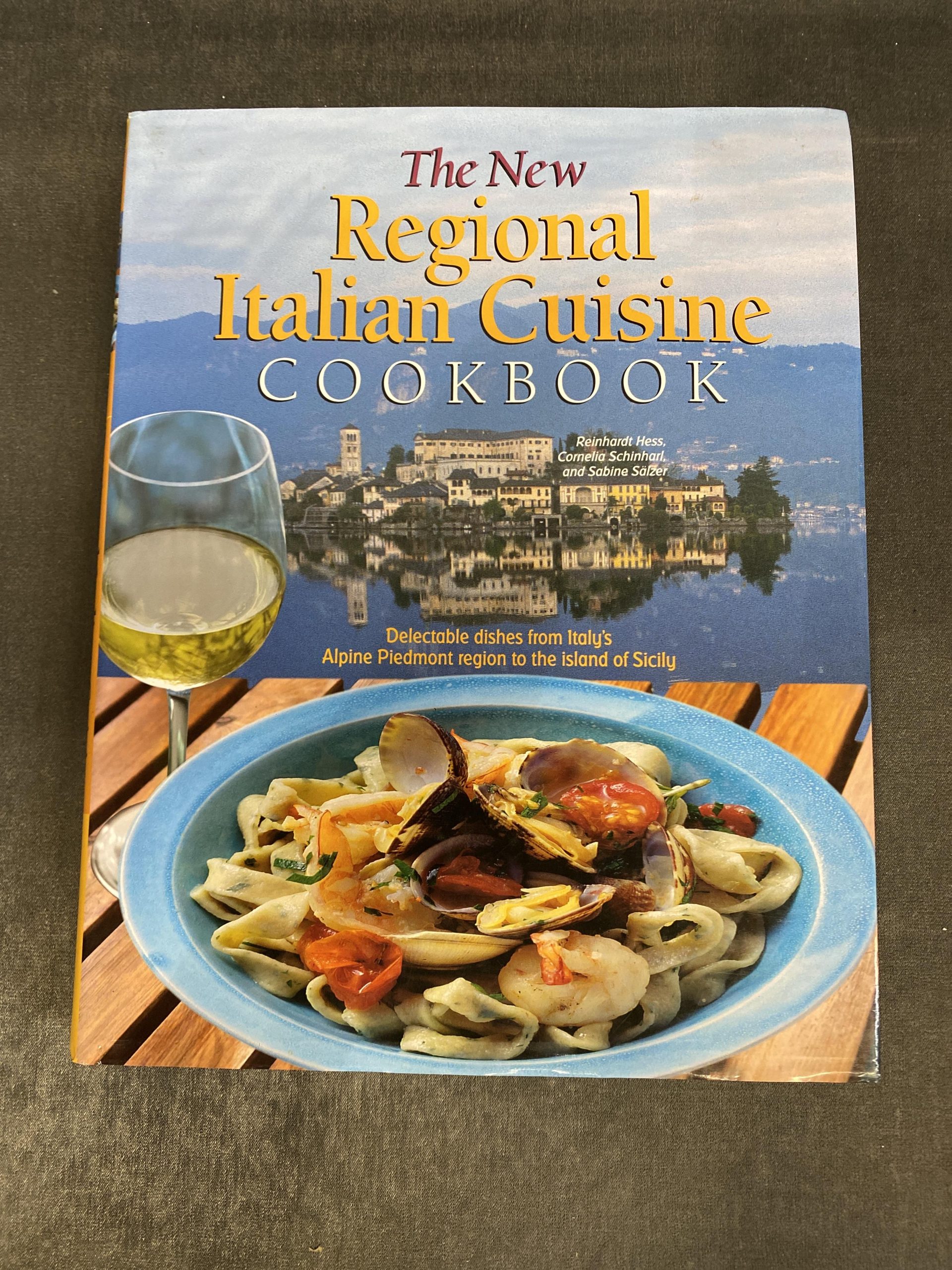 Cookbook – Regiional Italian Cuisine