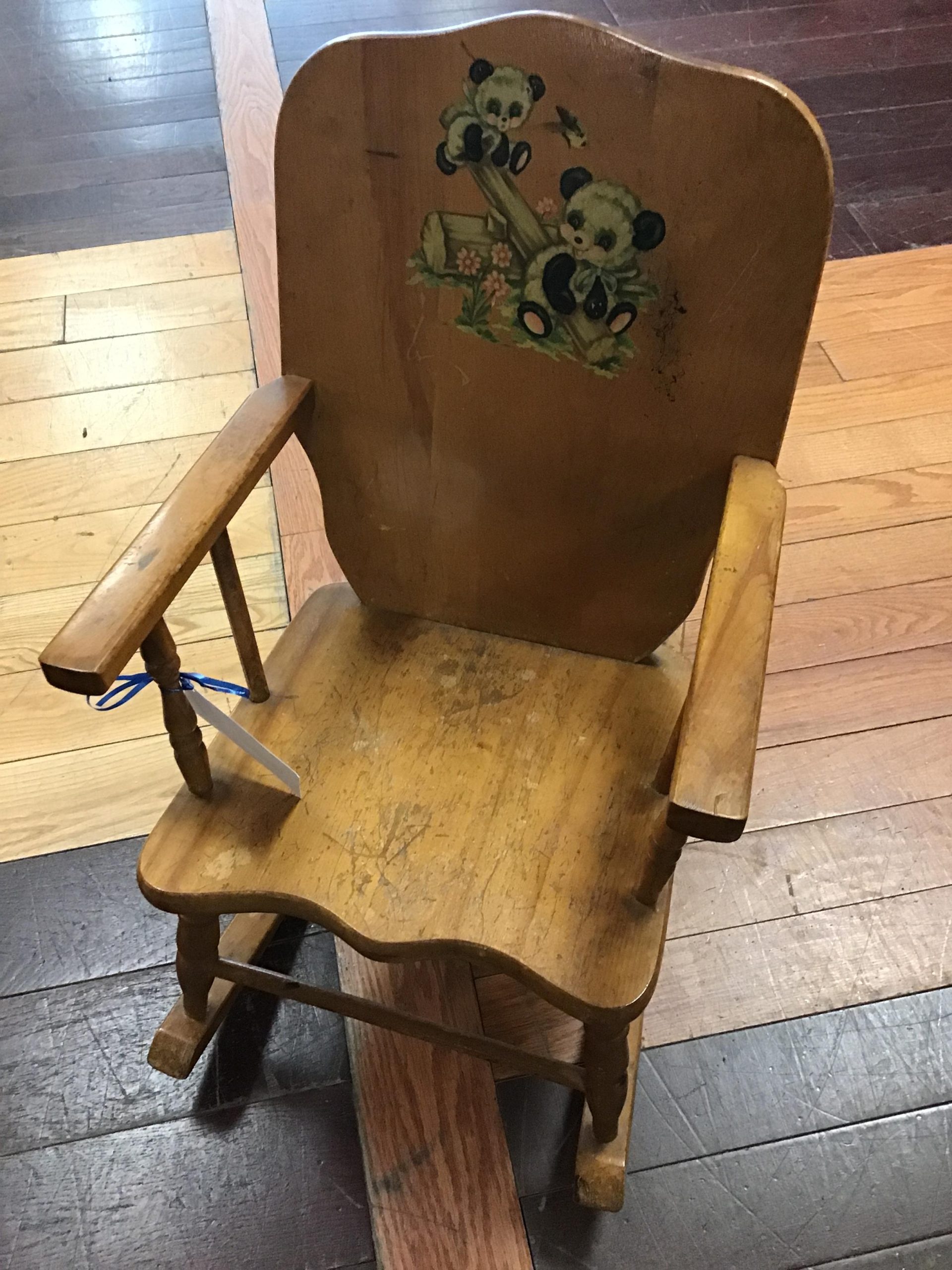 Antique Kids Rocking Chair