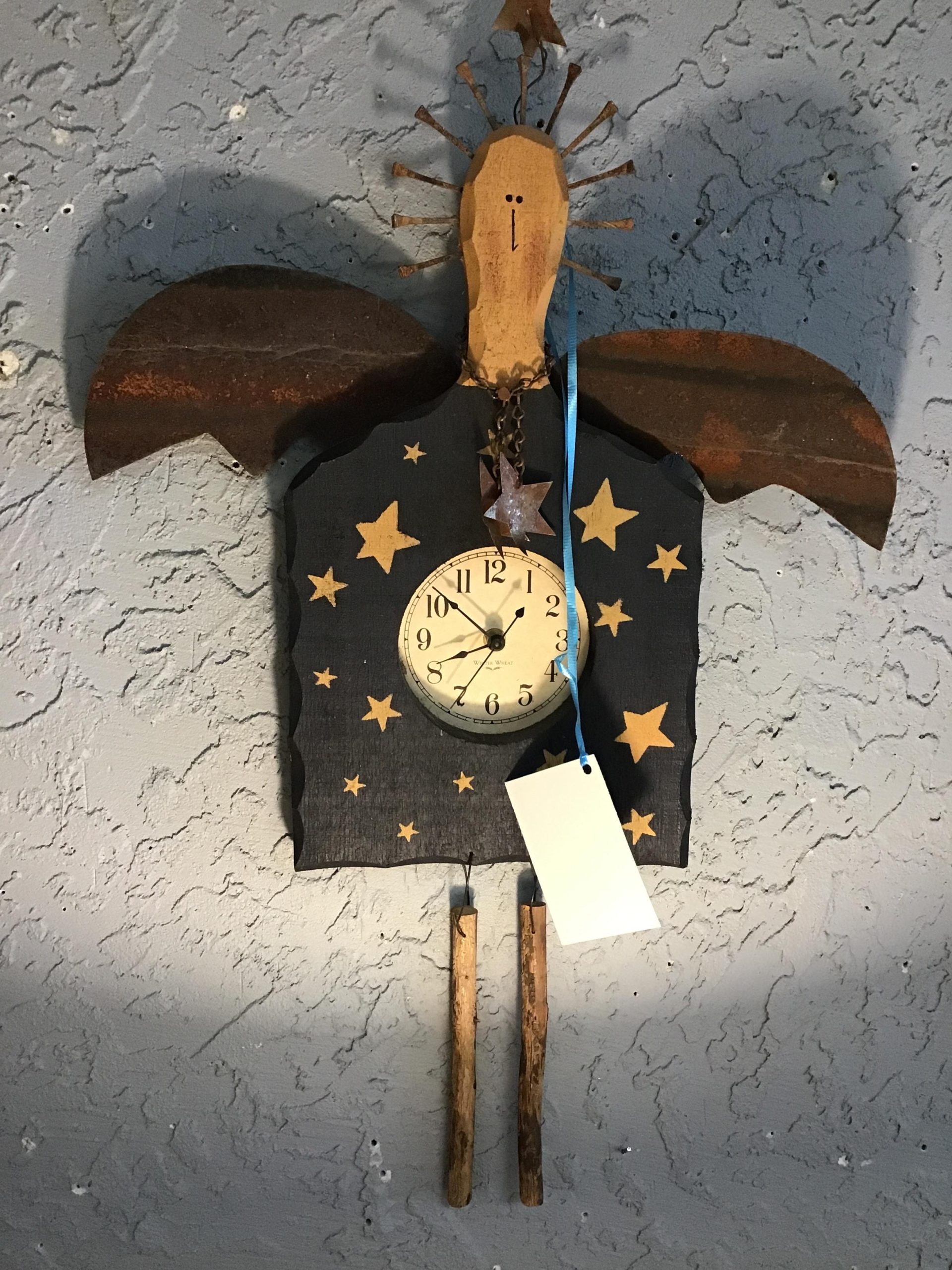 Unique! Angel Wall Clock