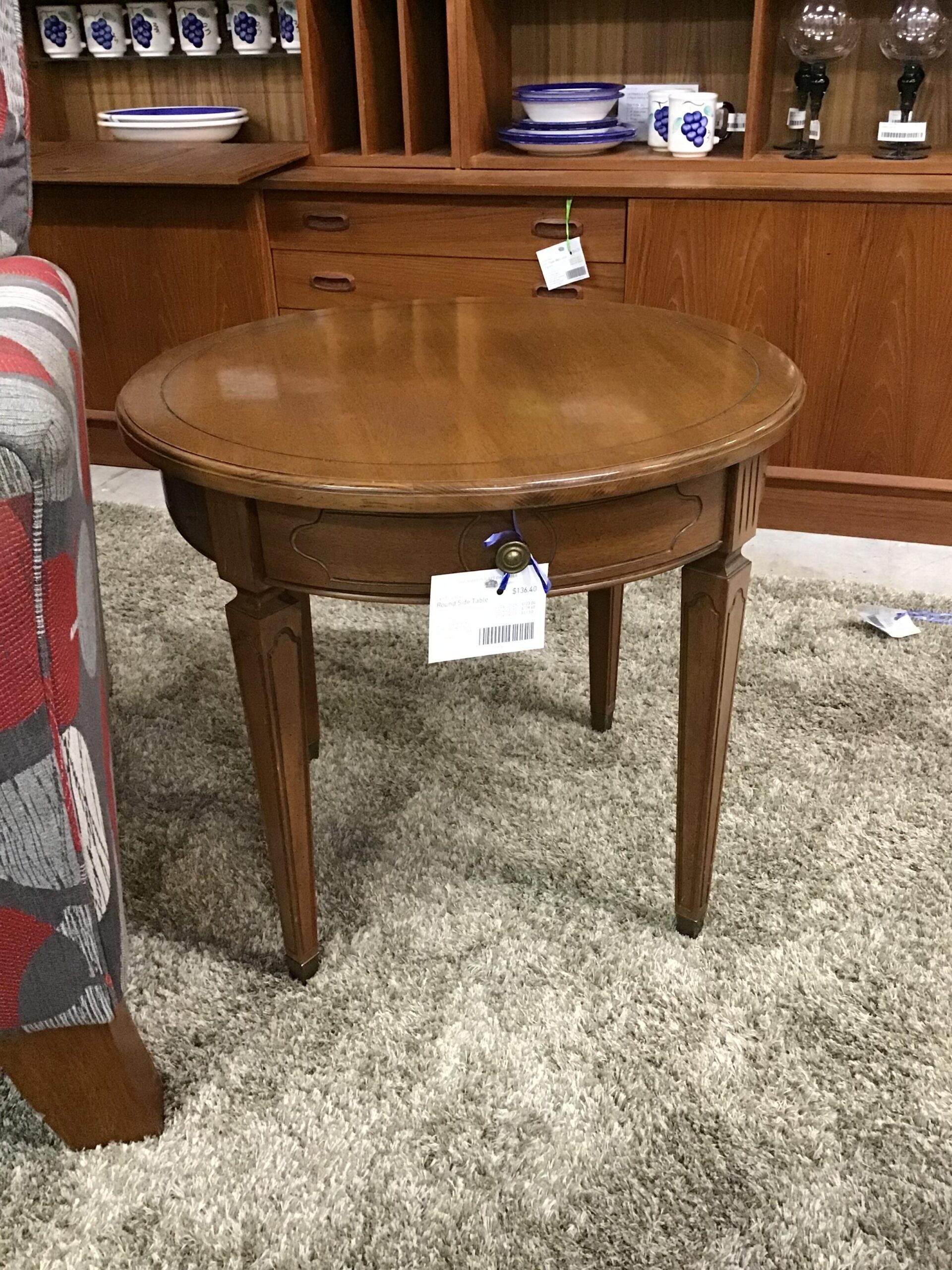 Round Side Table – Say Good BUY $44.75