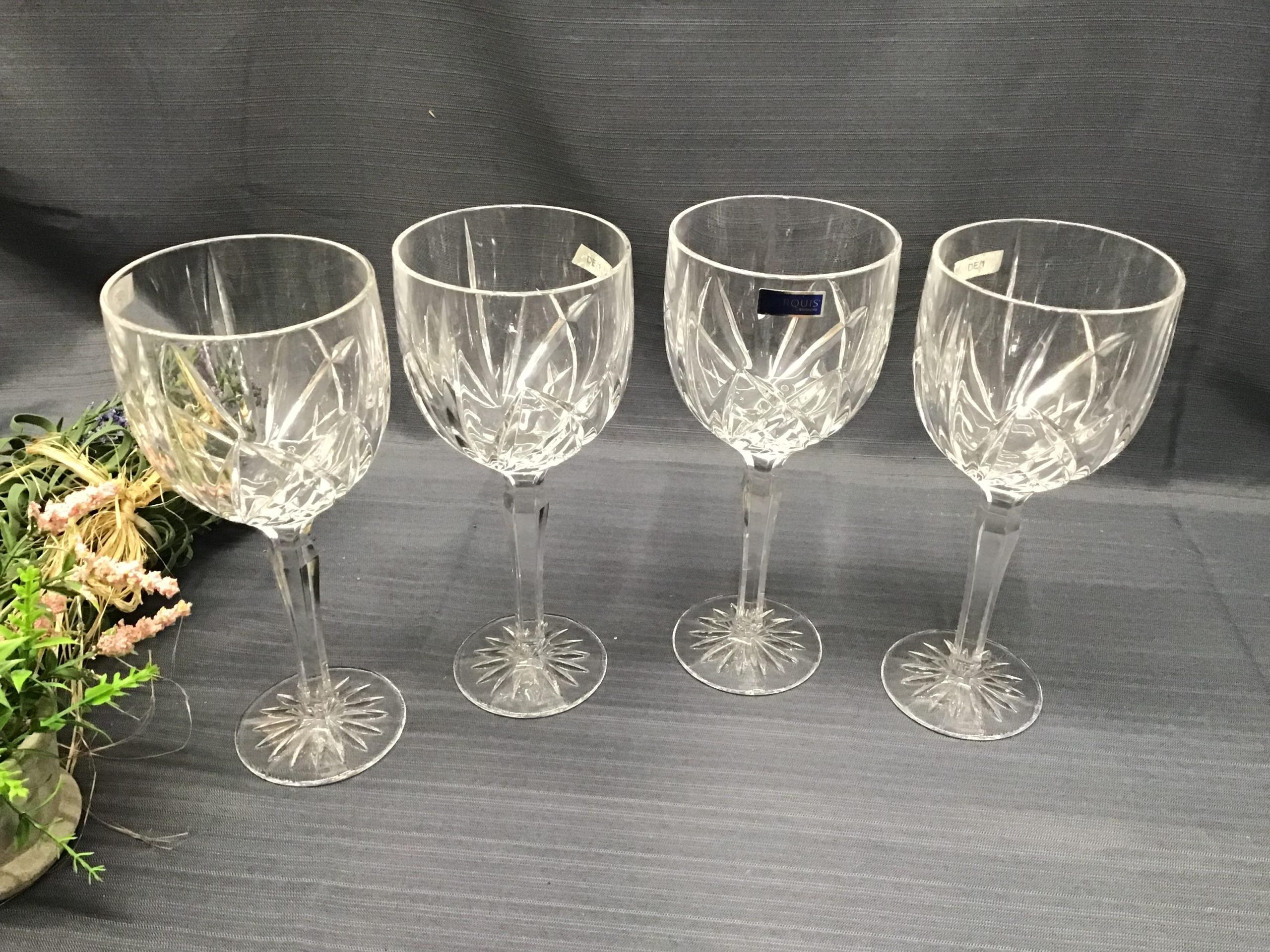 MARQUIS by Waterford Crystal Wine Glass Set of 4