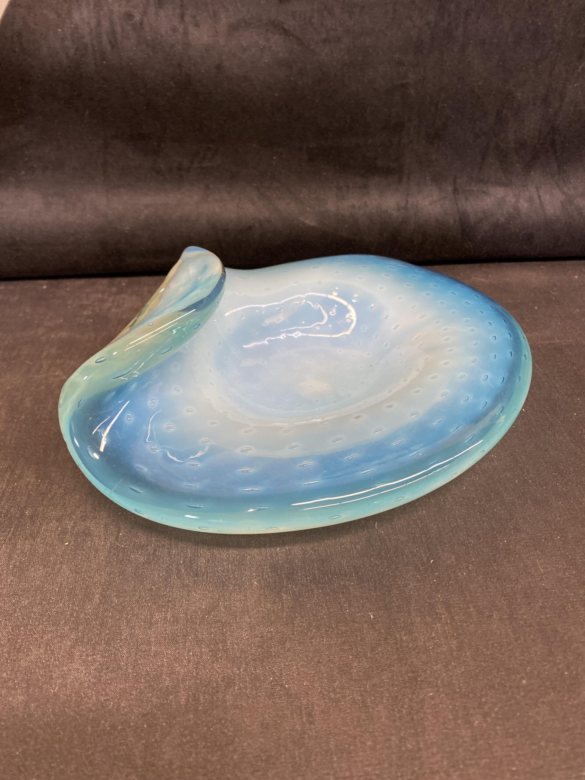 Murano Glass Dish – Blue