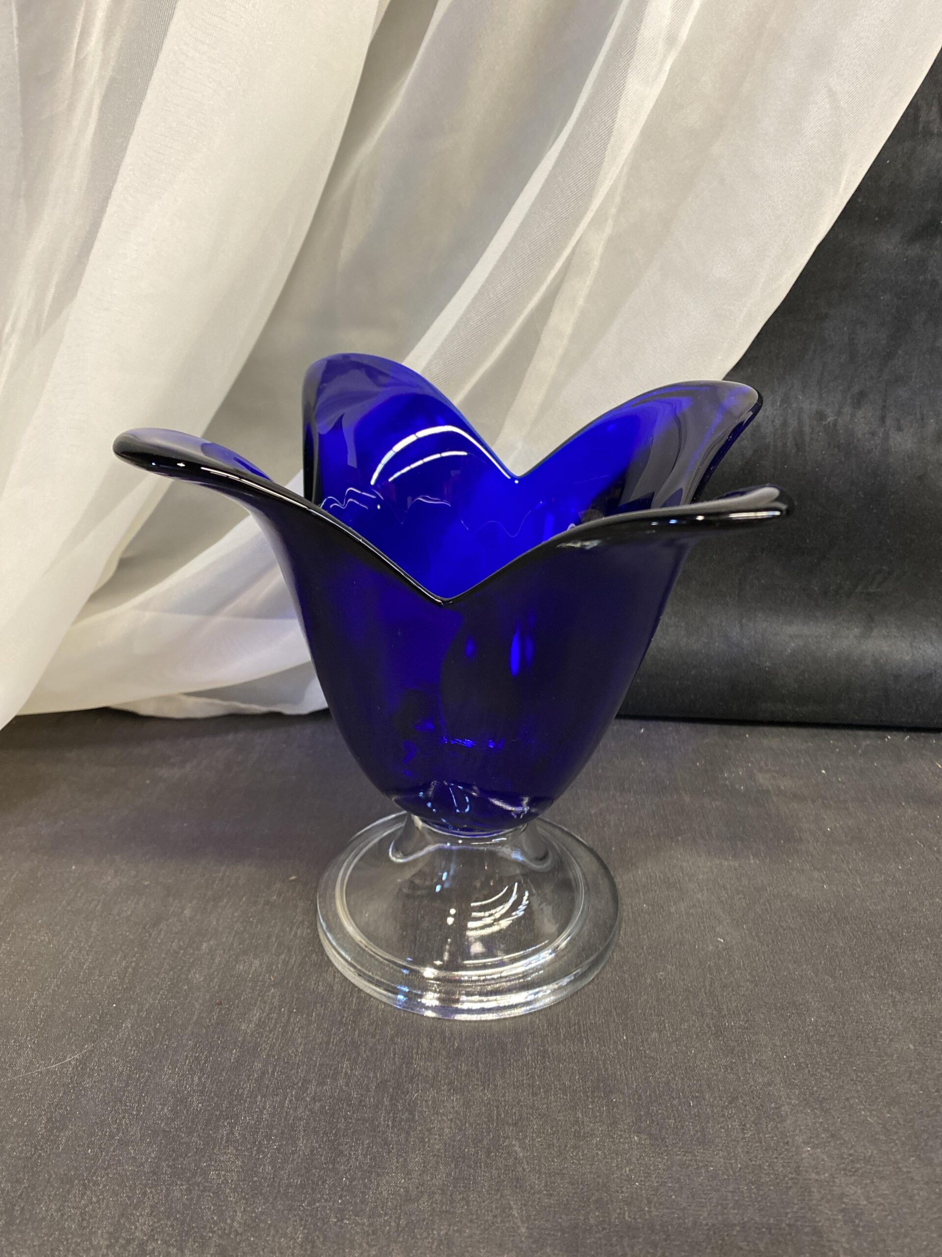 Studio Nova Vase – Cobalt Blue