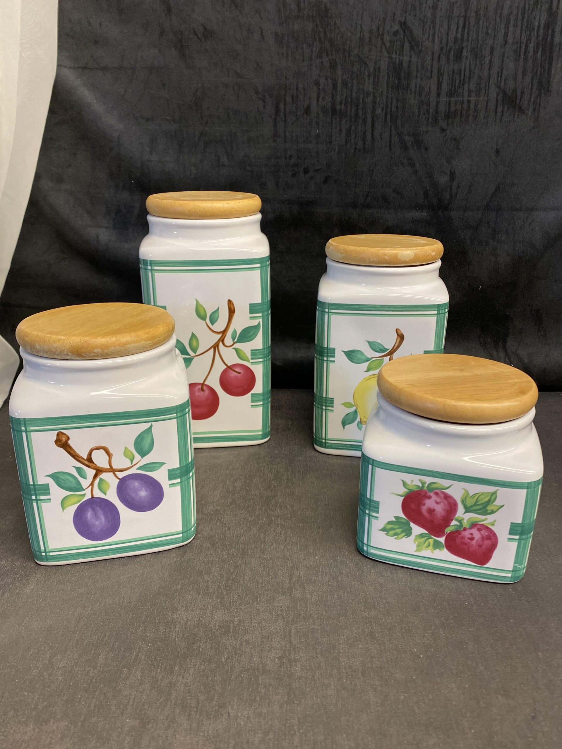 4PC Canister Set