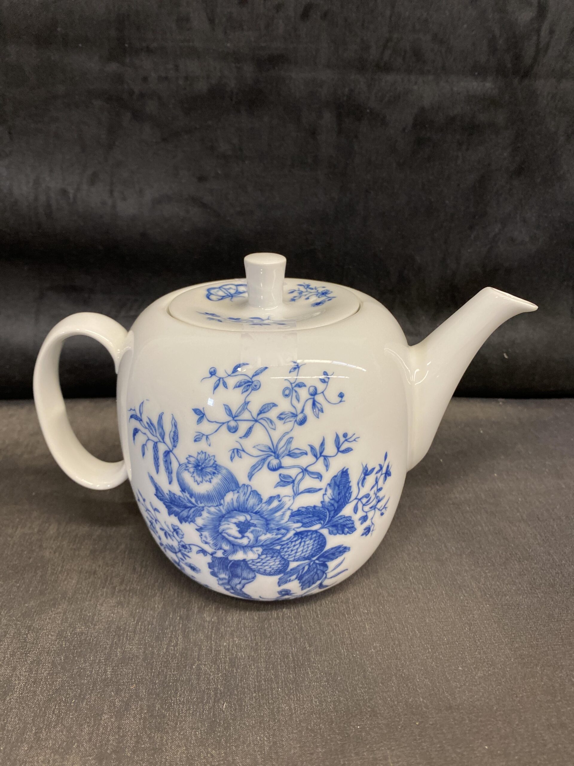 Royal Worcester “Rhapsody” Teapot