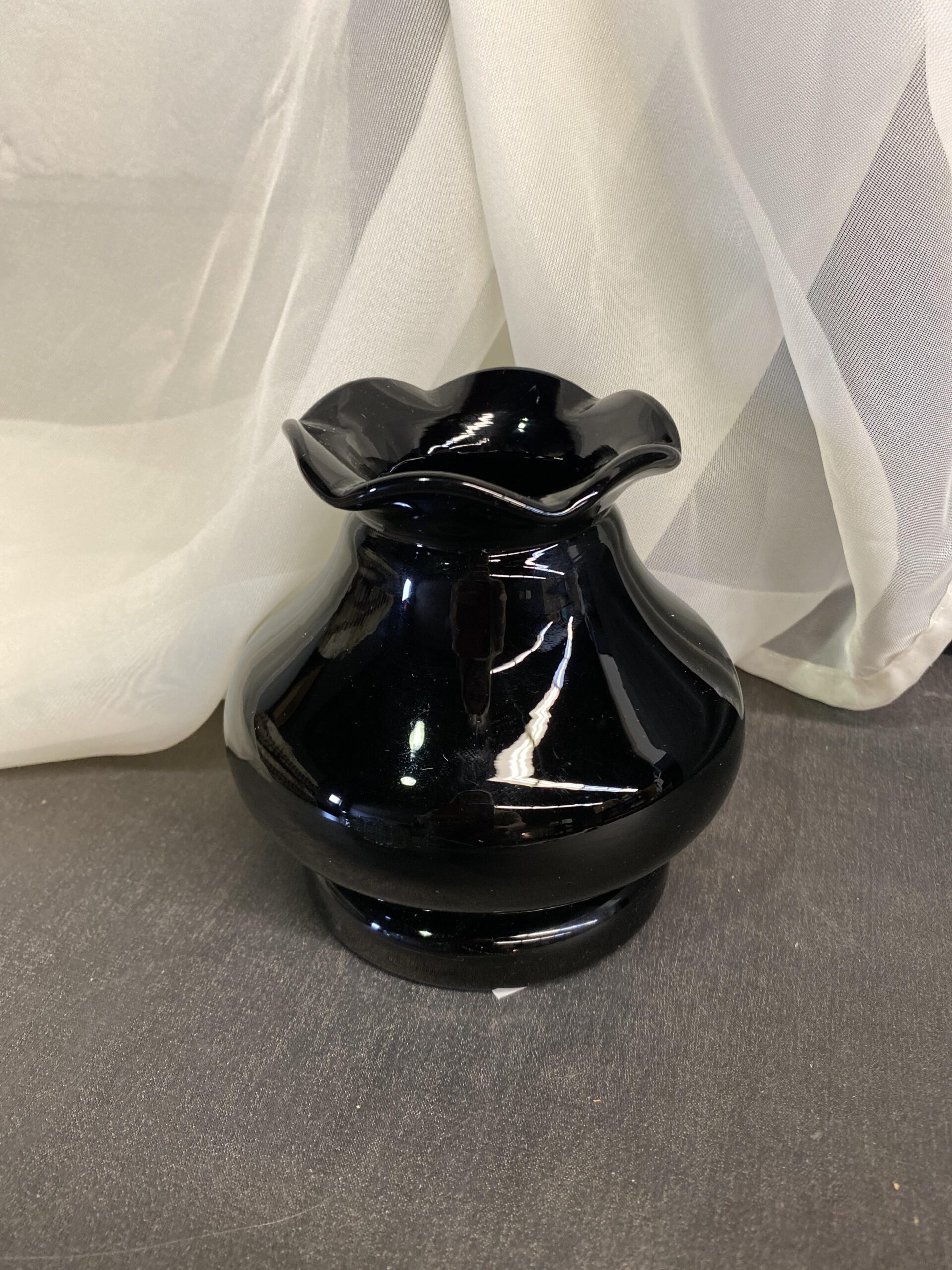 Vintage Altaglass Vase – Cobalt