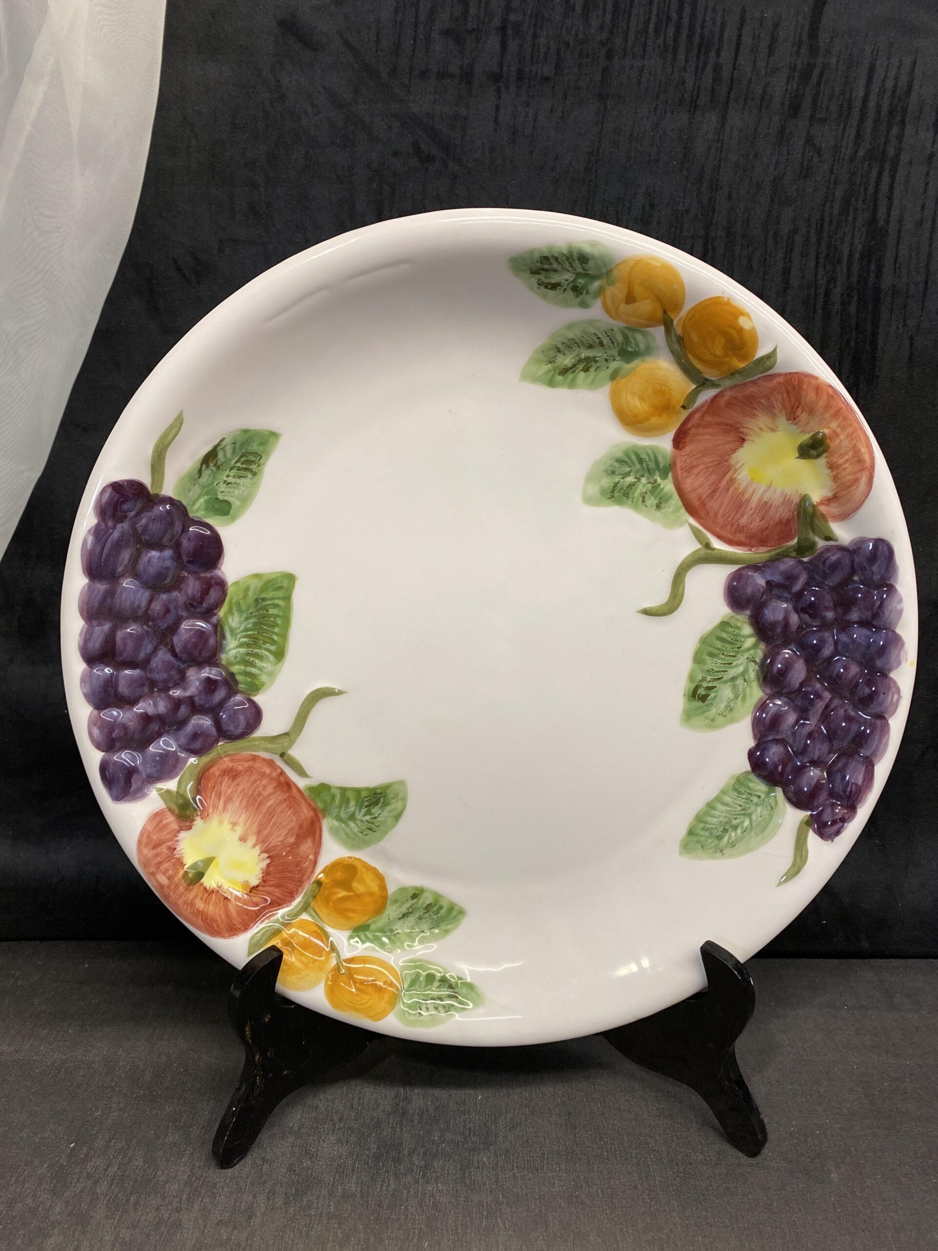 Large Ceramic Serving Plate