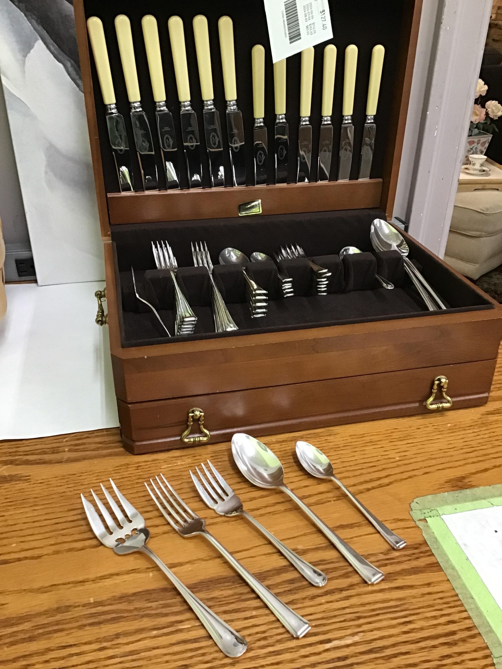 Edwin Blyde & Co Sheffield Cutlery Set