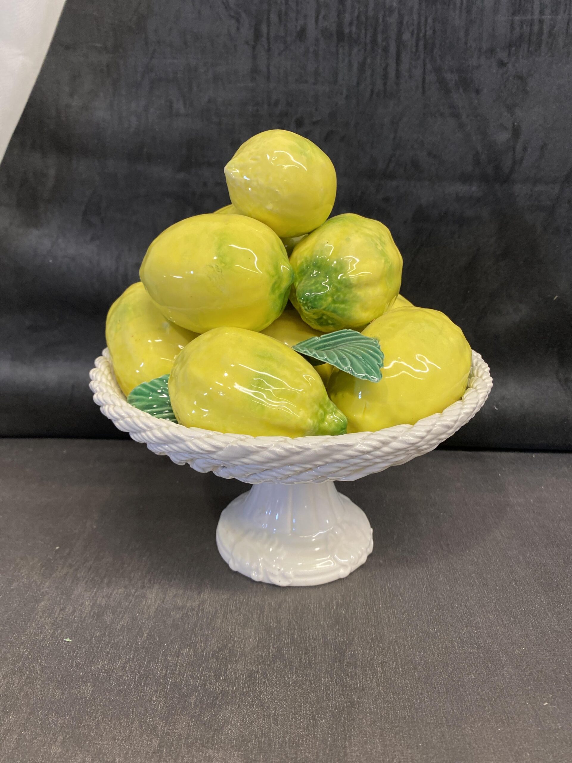 Ceramic Decor – Lemon Bowl