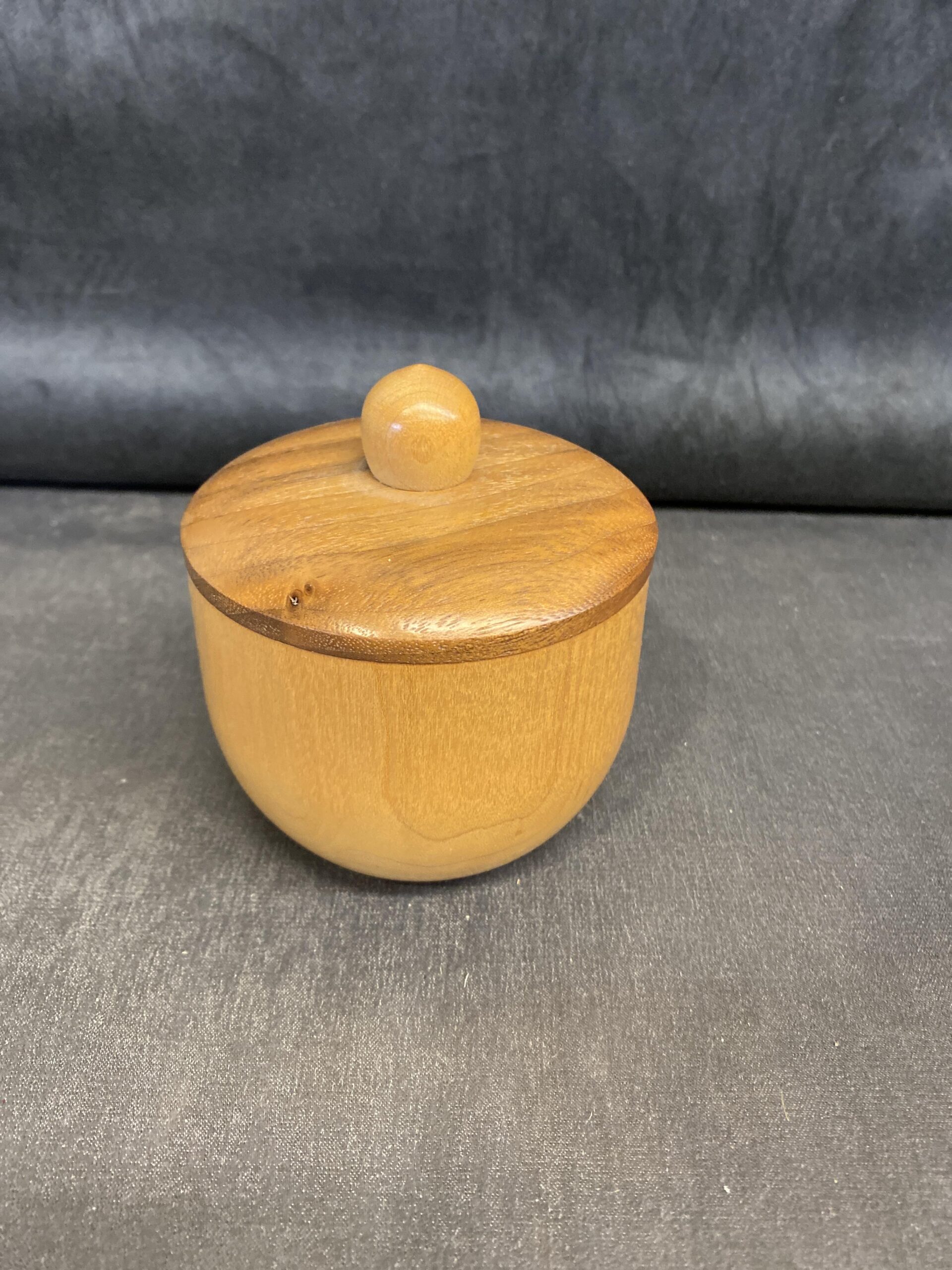 Handcrafted Wood Trinket Box