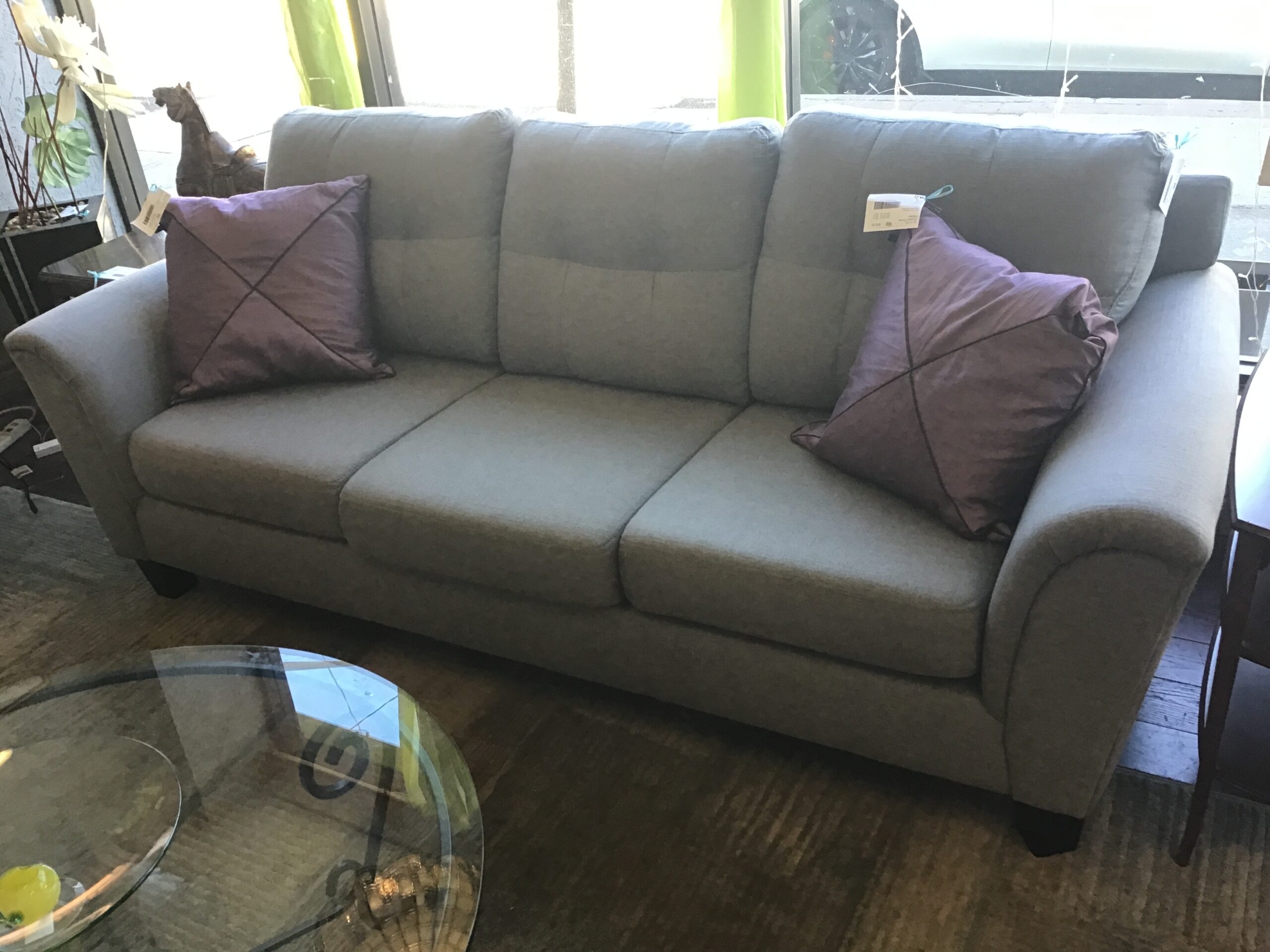 Slate Grey Sofa by Fancy Sofa