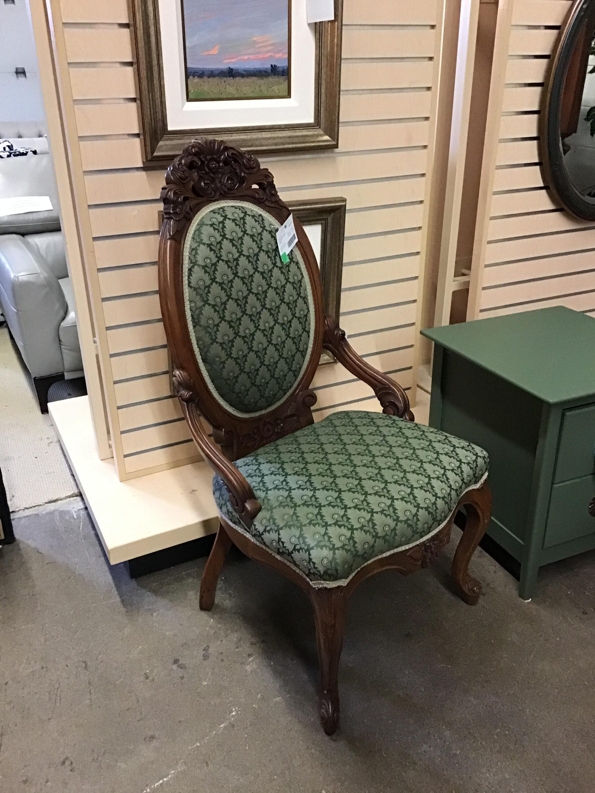Antique Parlour Chair