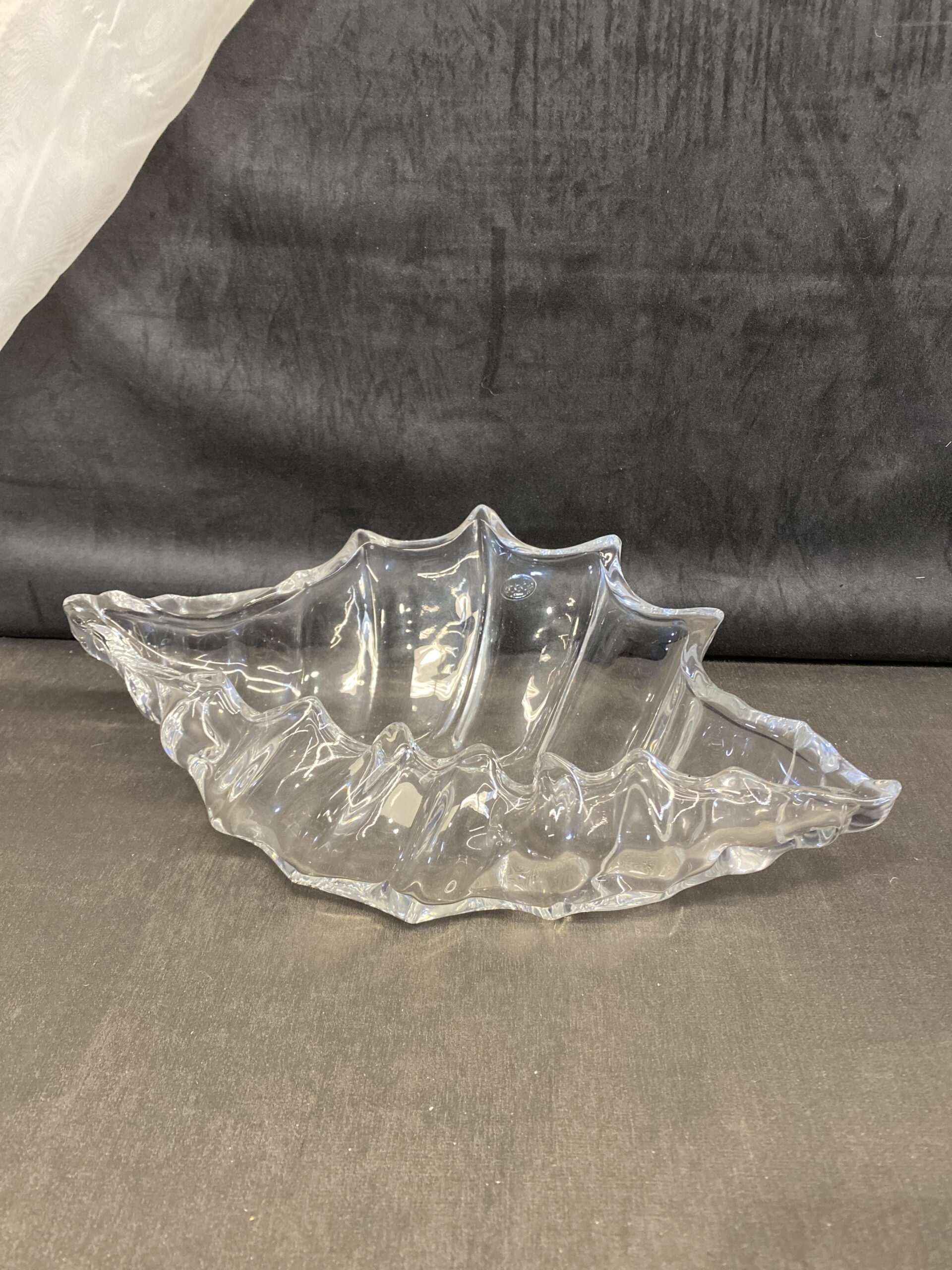 Abbott Glass Bowl – Shell