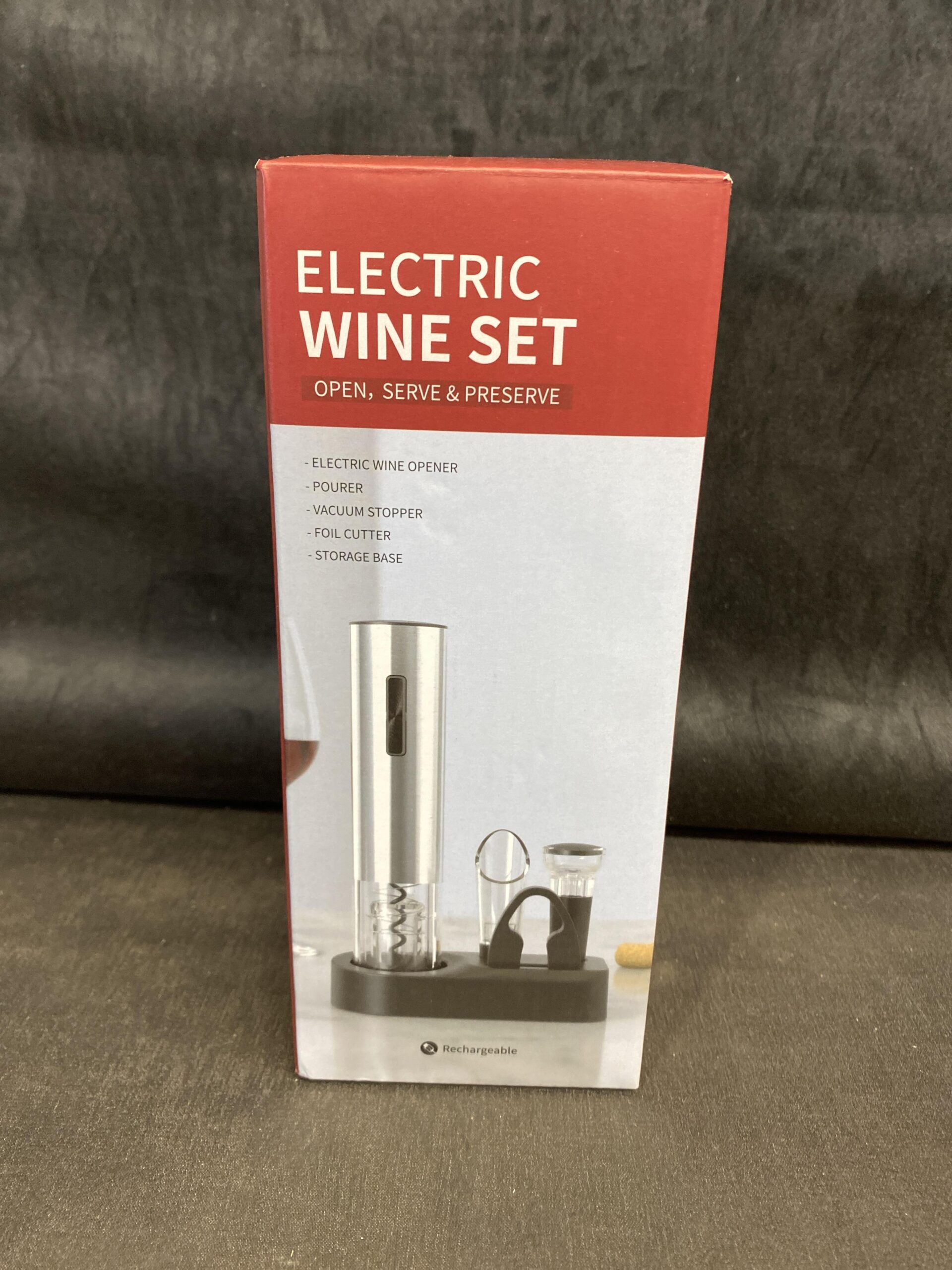 NEW! Electric Wine Opener
