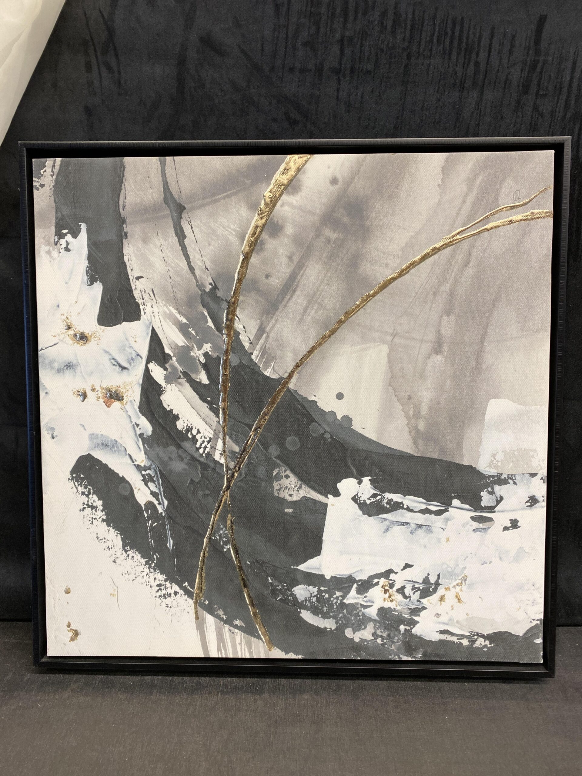 Framed Painting – Abstract