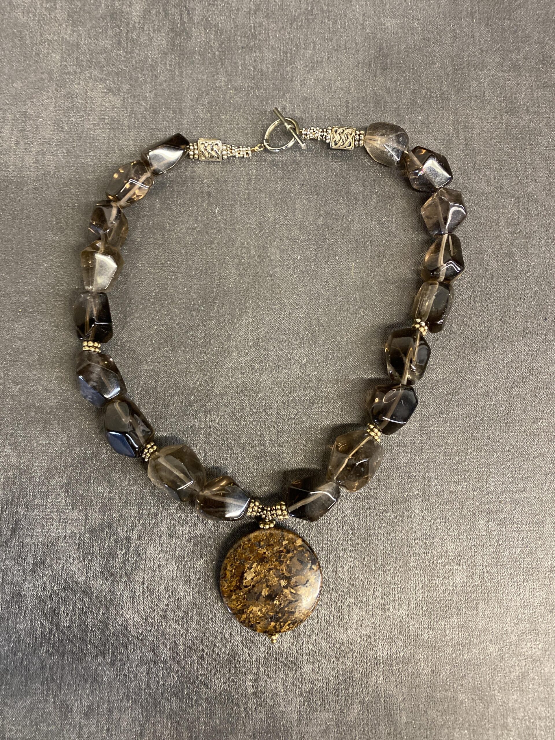 Necklace – Smokey Quartz Beads