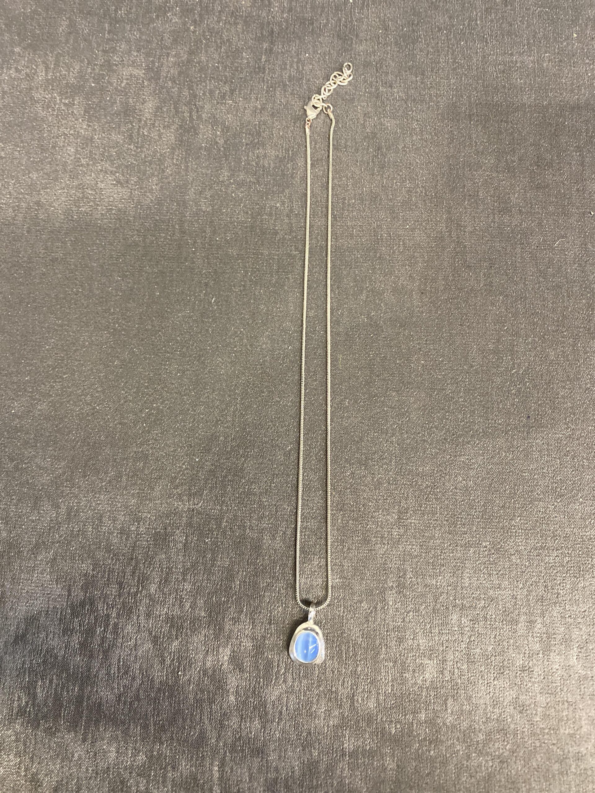 Necklace – Blue Stone