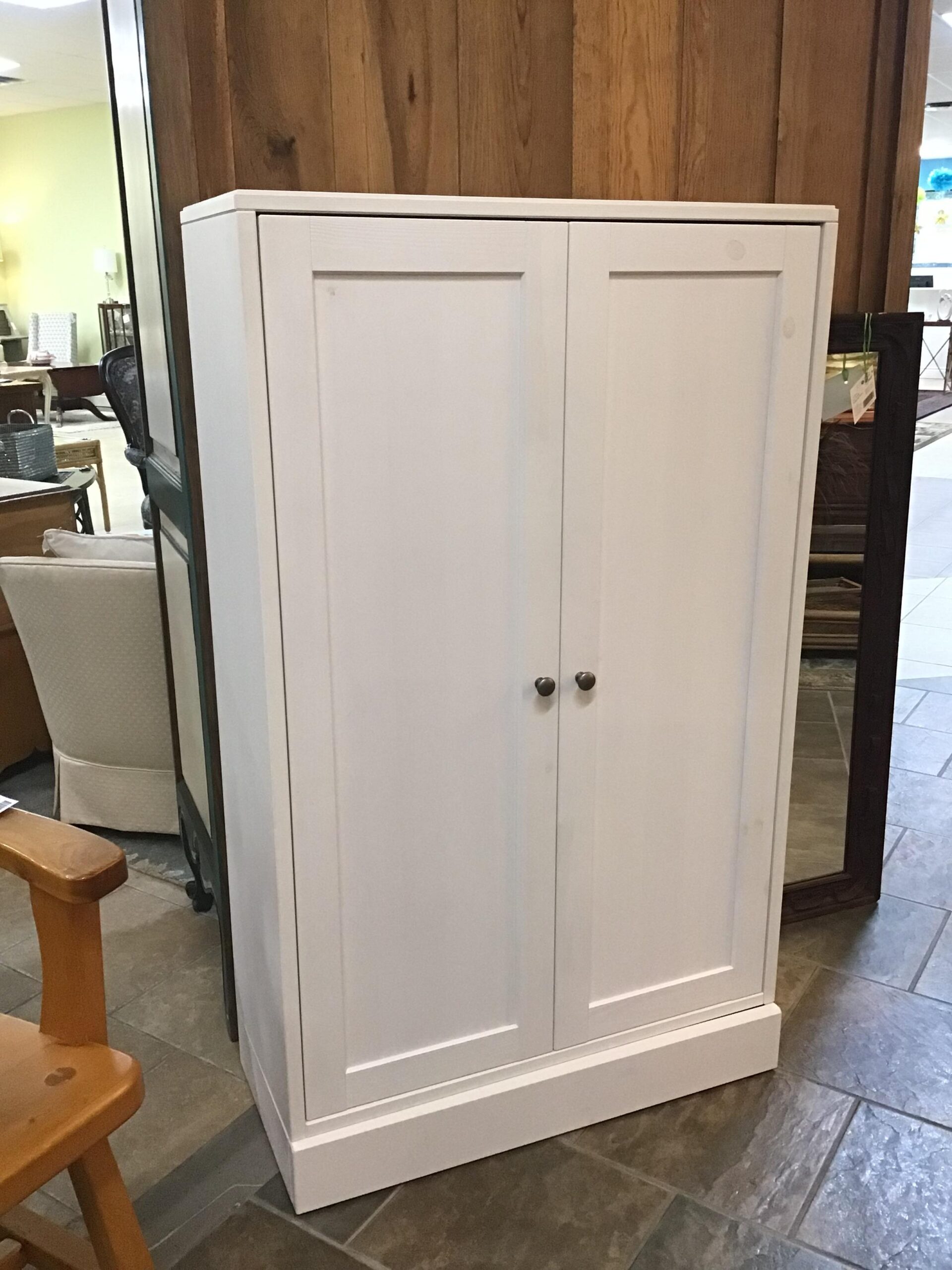 White Wooden Cabinet