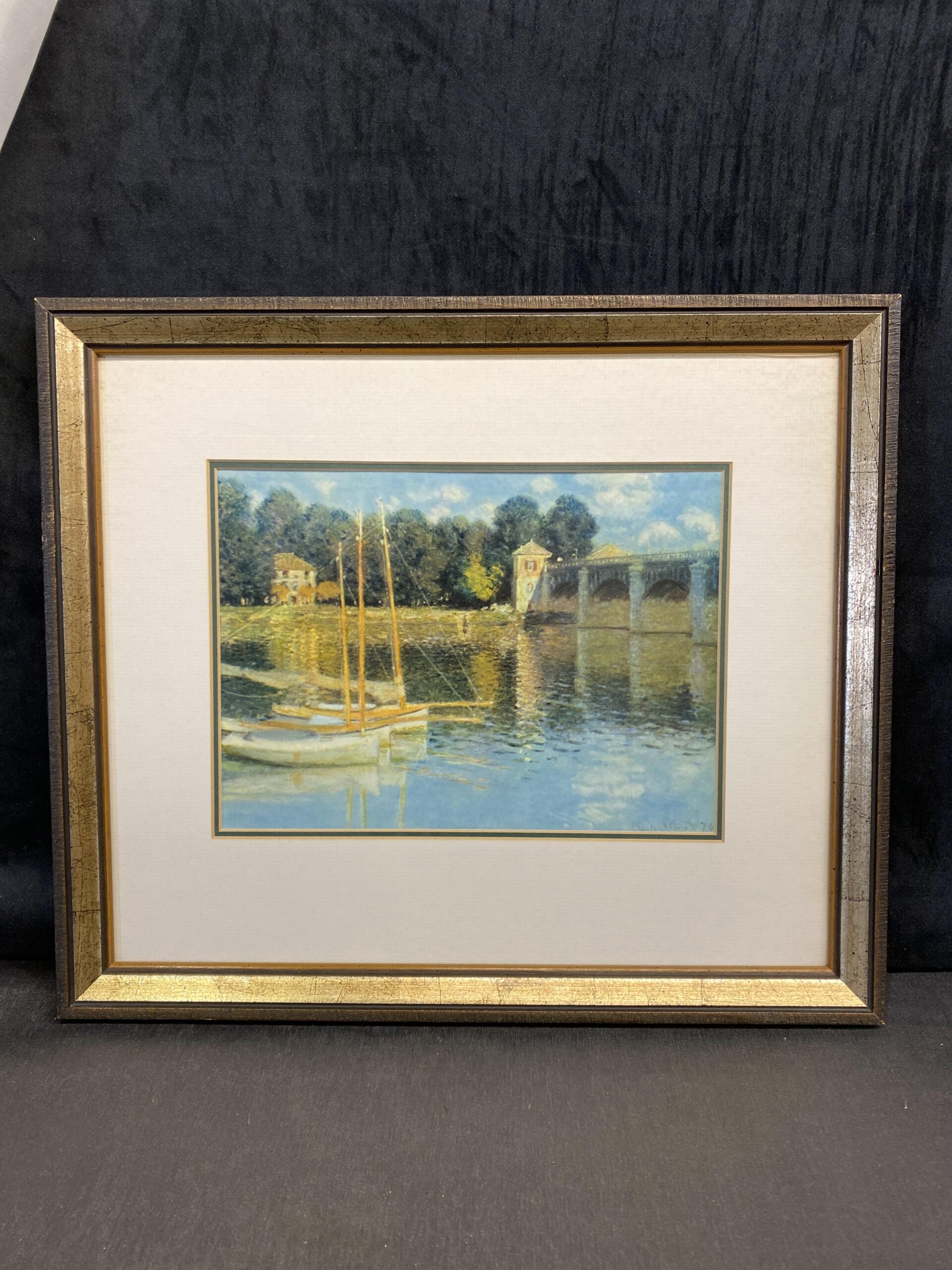 Framed Print – Monet