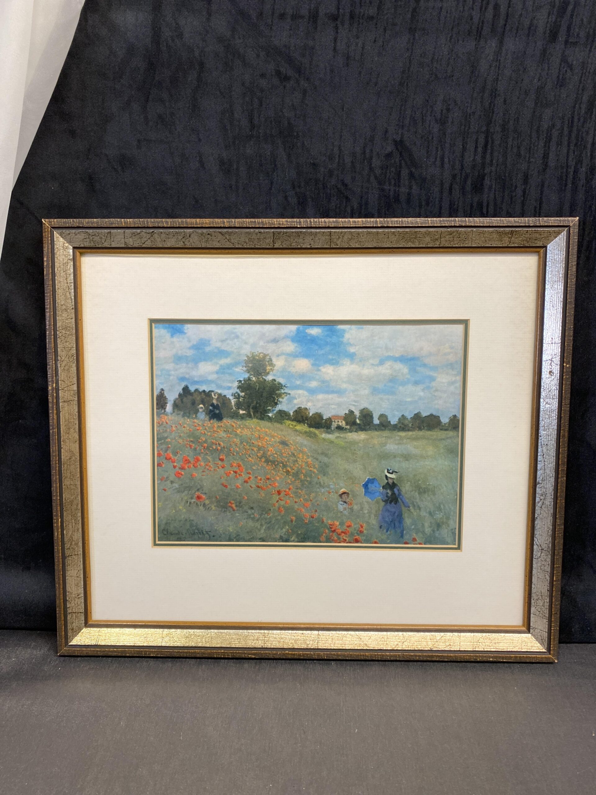 Framed Print – Poppy Fields