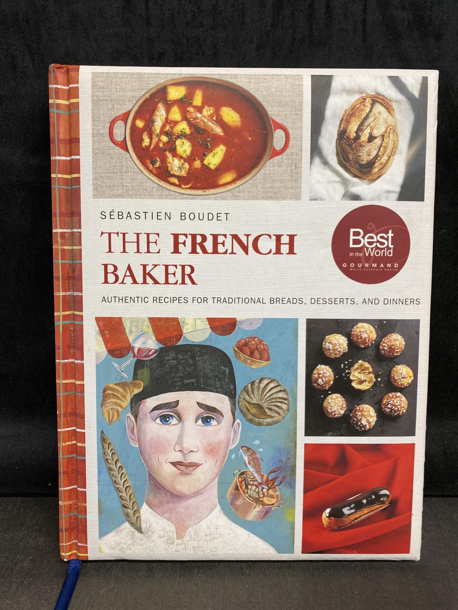 Cookbook – The French Baker